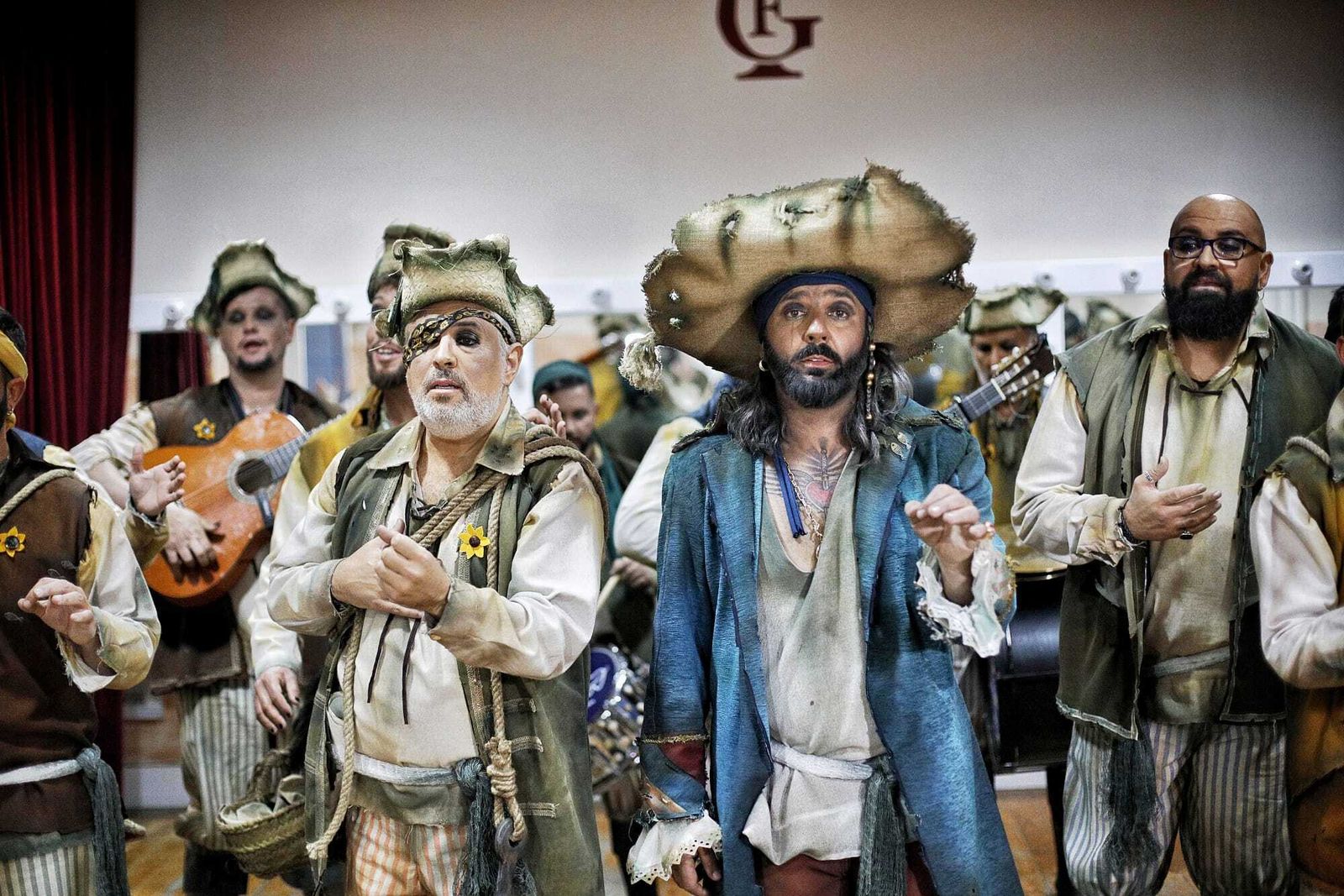 Comparsa 'La isleta del tesoro'