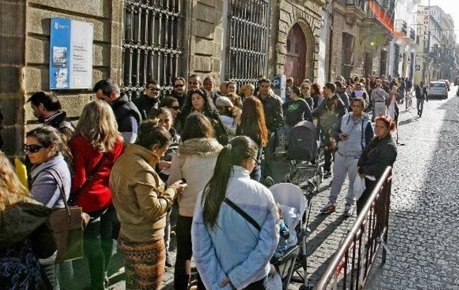 La tasa de contratación a tiempo parcial de Jerez duplica a la andaluza