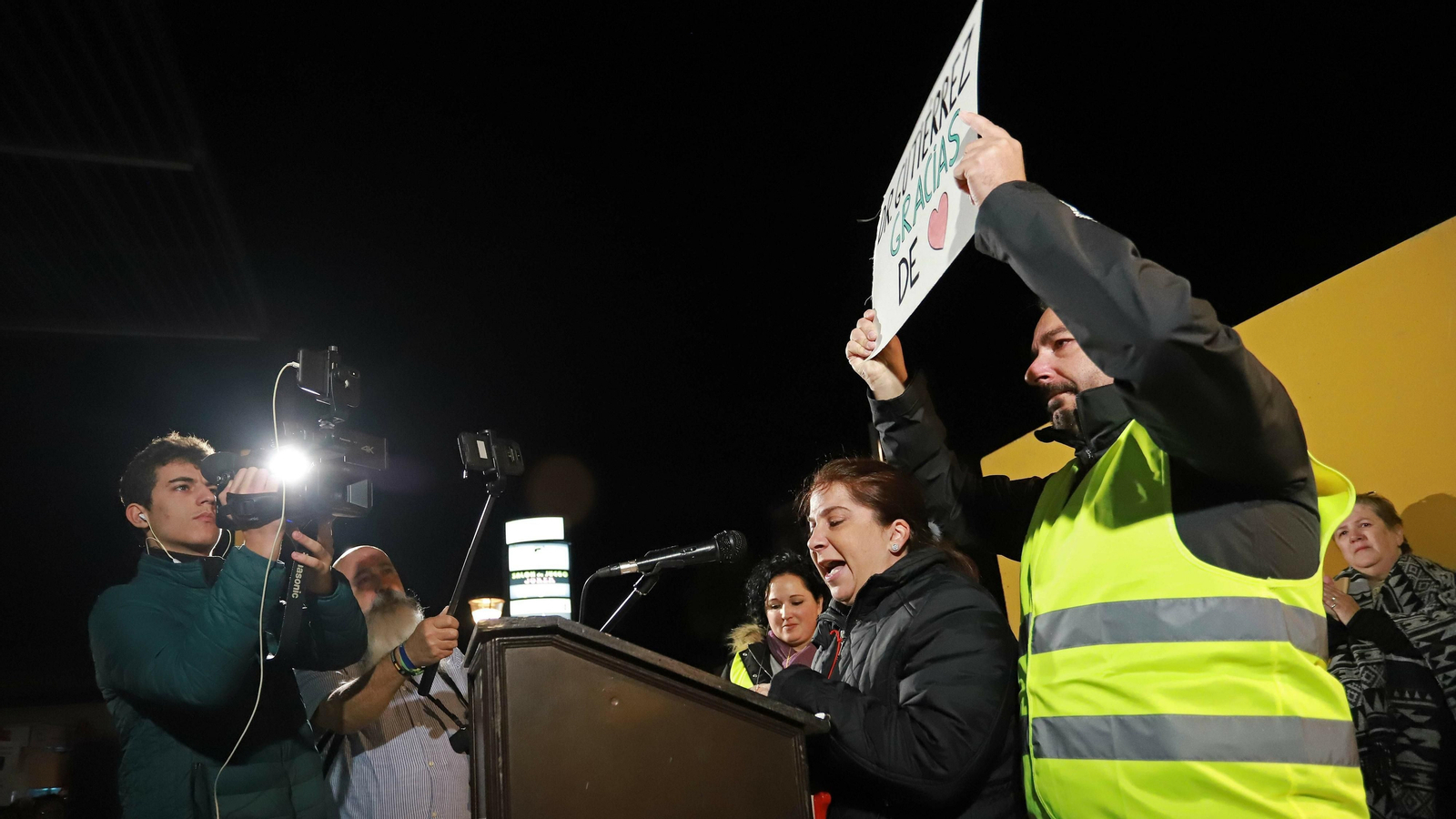 Las mejores fotos de la manifestación por la sanidad en Algeciras