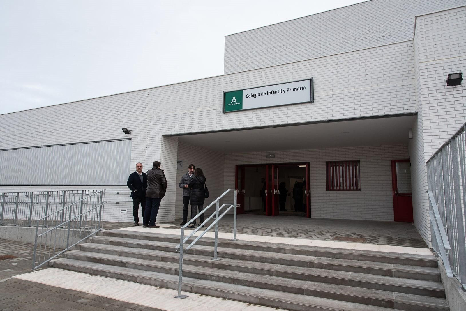 Colegio público del Ensanche Sur.