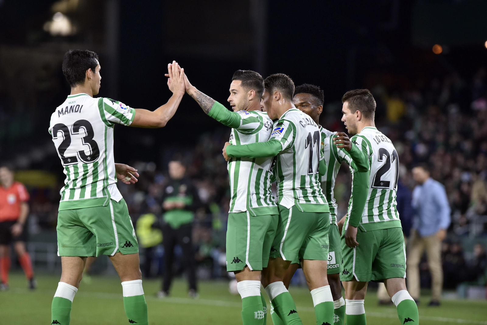 Las imágenes del Betis-Racing de Copa del Rey