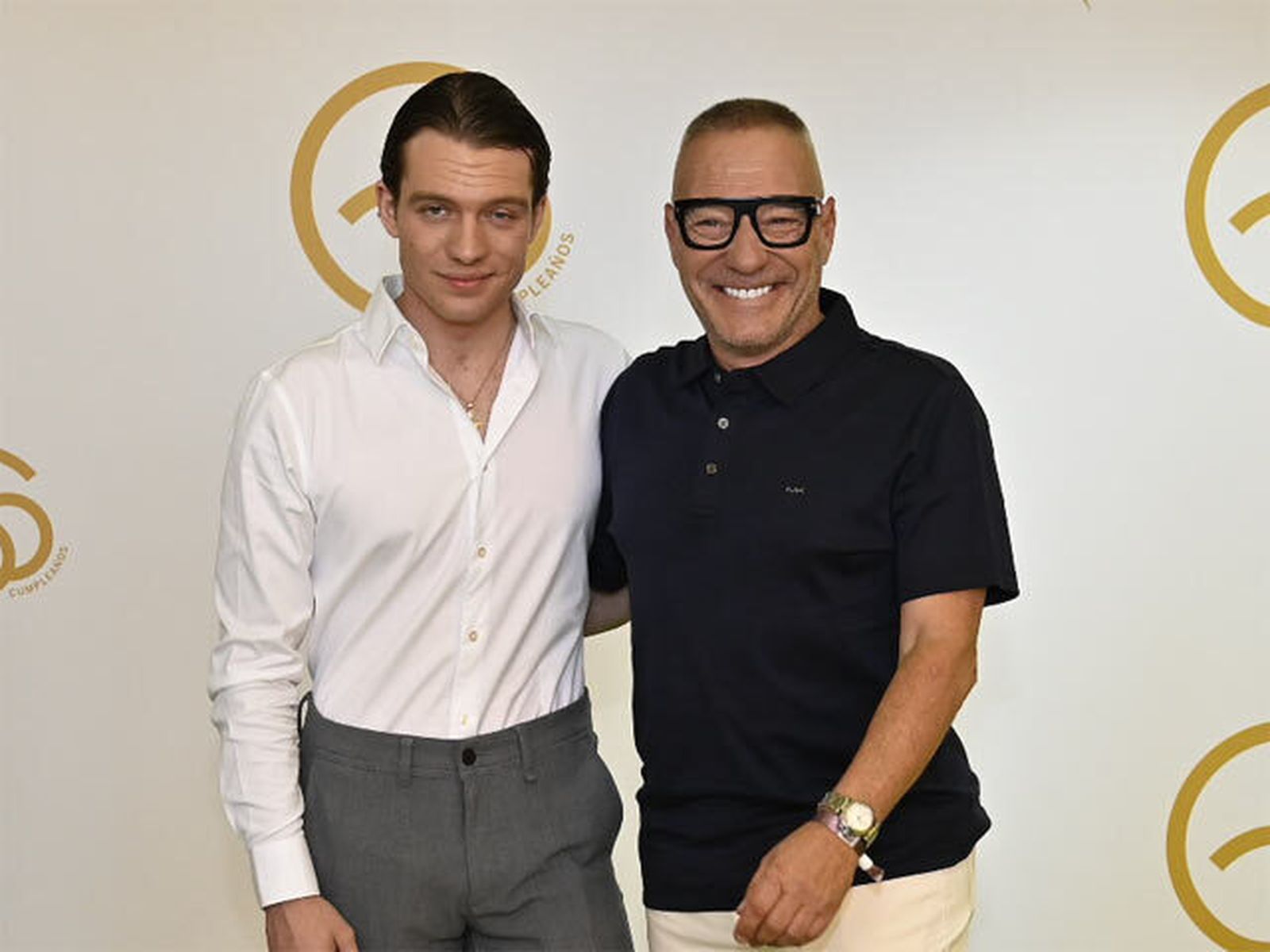 Políticos, actores, cantantes... muchos famosos entre los 3.500 invitados al cumpleaños de El Turronero