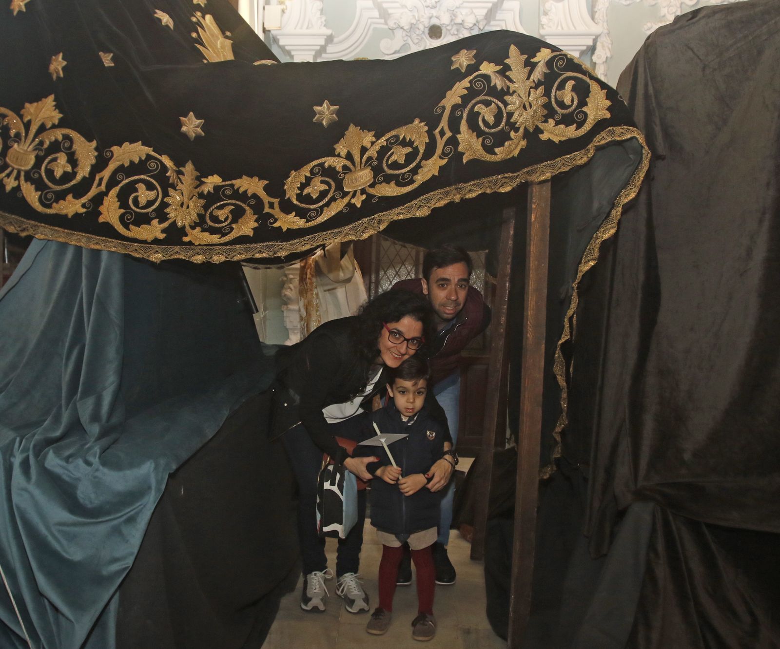 La celebración de la presentación del niño Jesús de los Dolores, en fotos