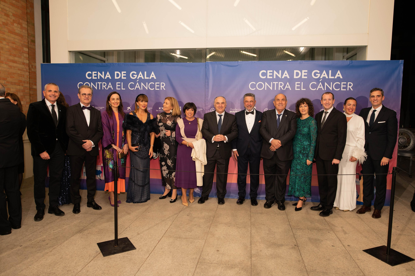 Las fotos de la gala benéfica contra el cáncer en Málaga