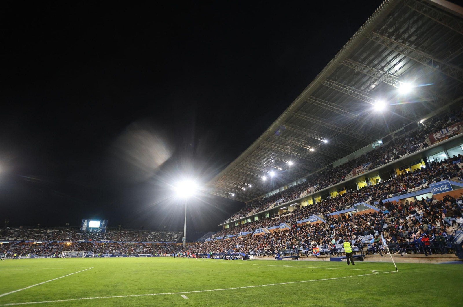 Imágenes del Recreativo de Huelva-Córdoba