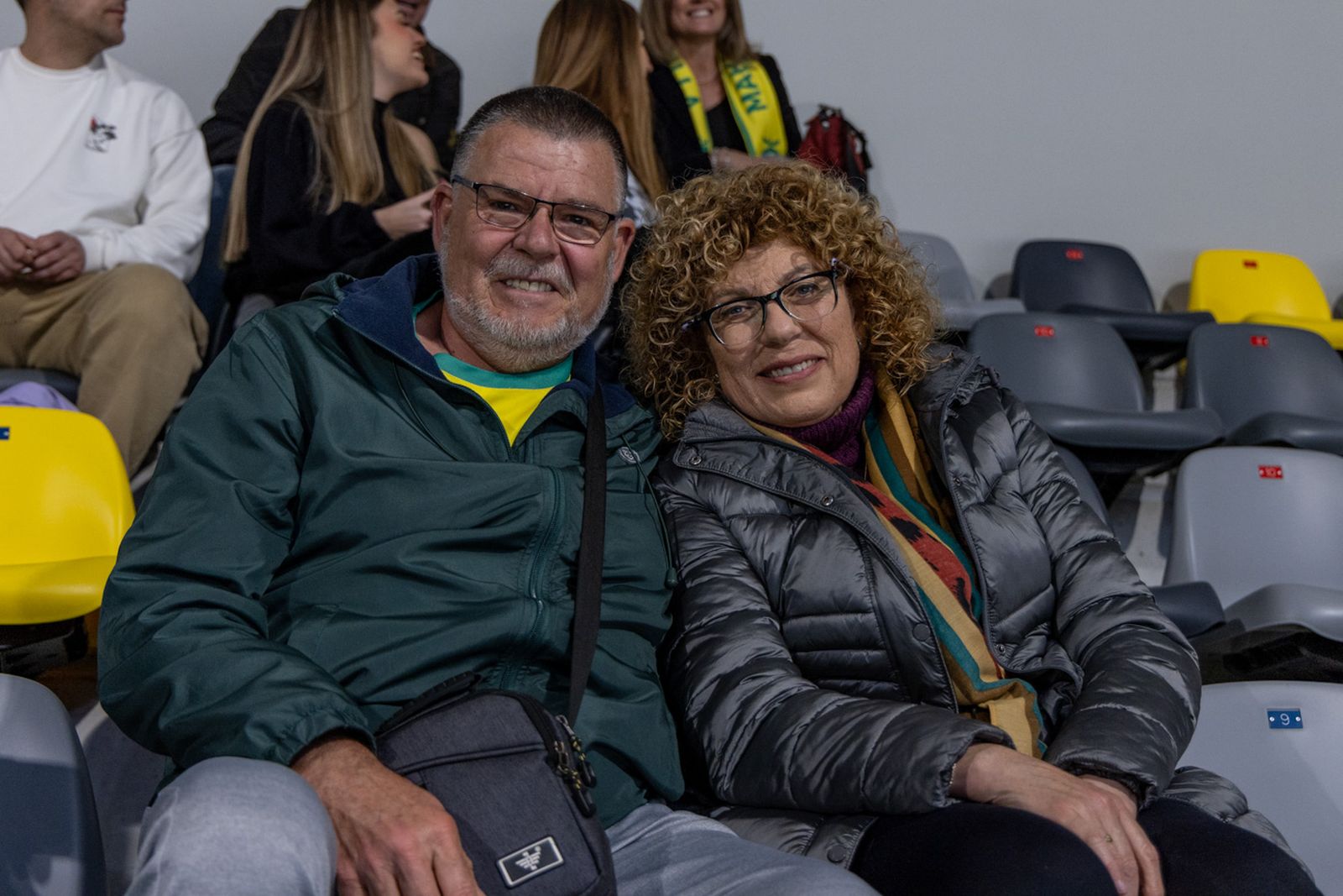 Las mejores imágenes de las tablas entre Jaén Paraíso Interior FS y Noia Portus Apostoli