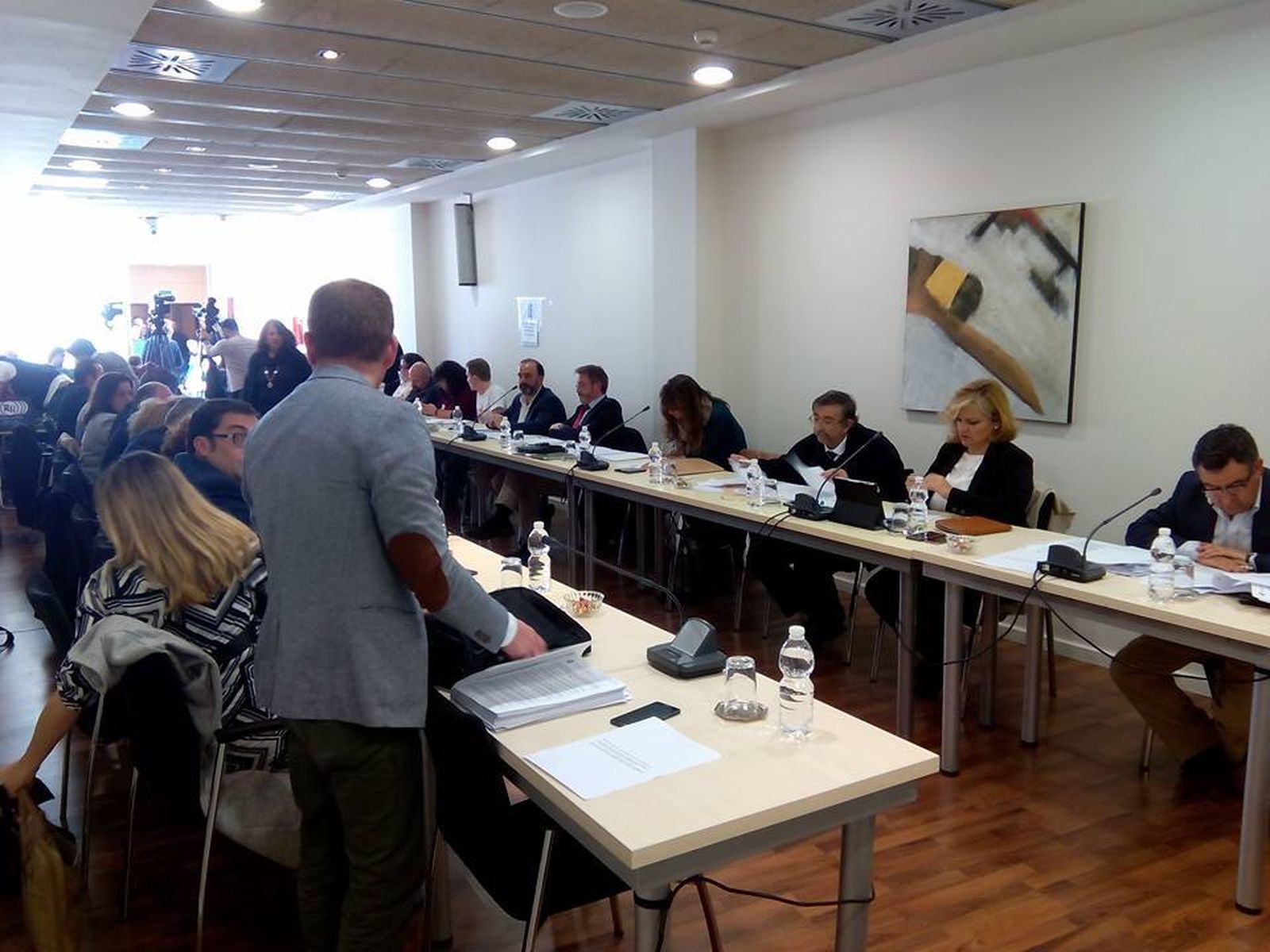 Un pleno, en una imagen de archivo.