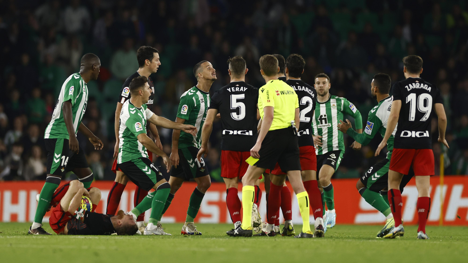 Las imágenes del Betis-Bilbao