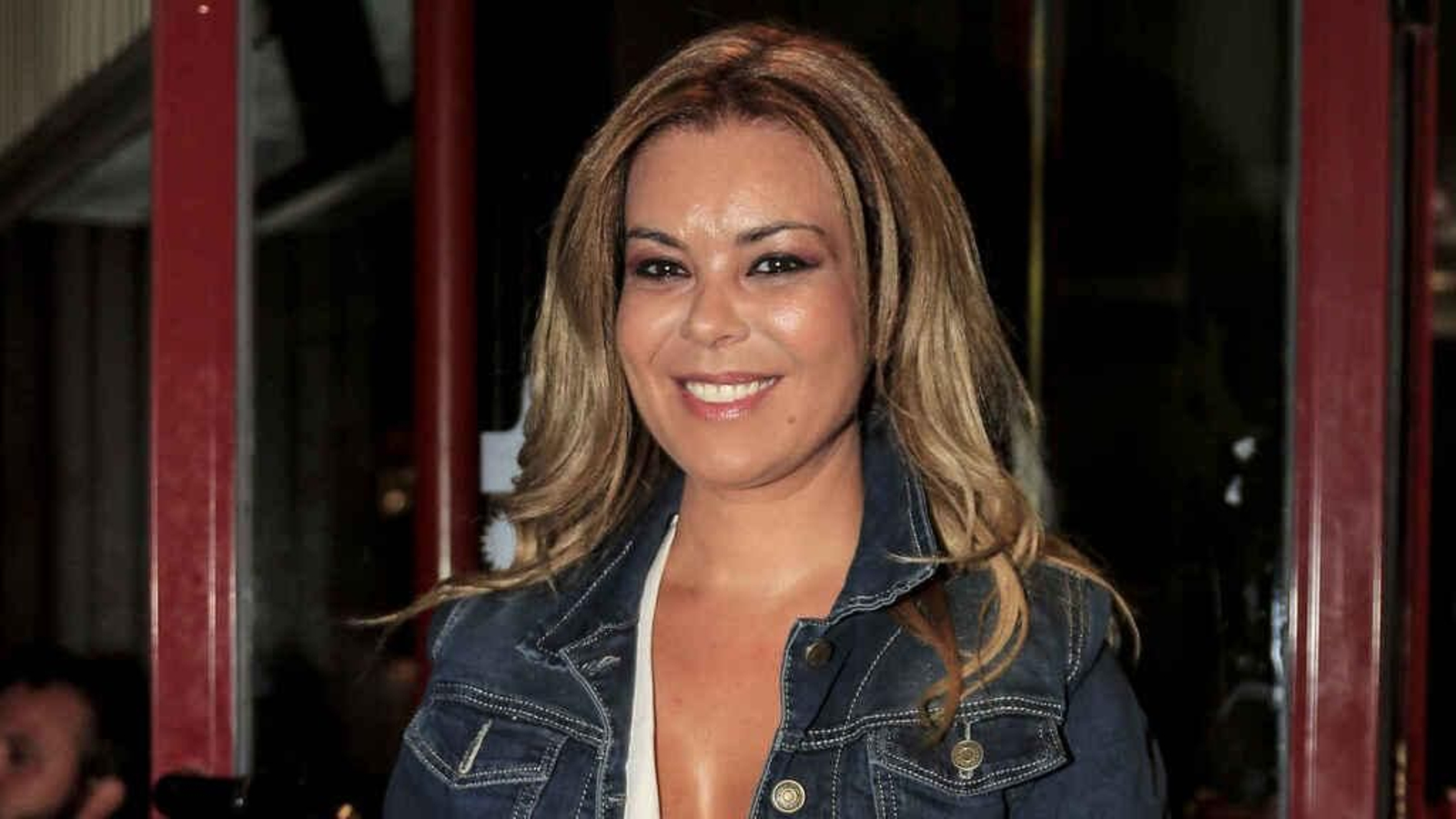 María José Campanario, la mujer del torero Jesulín de Ubrique.