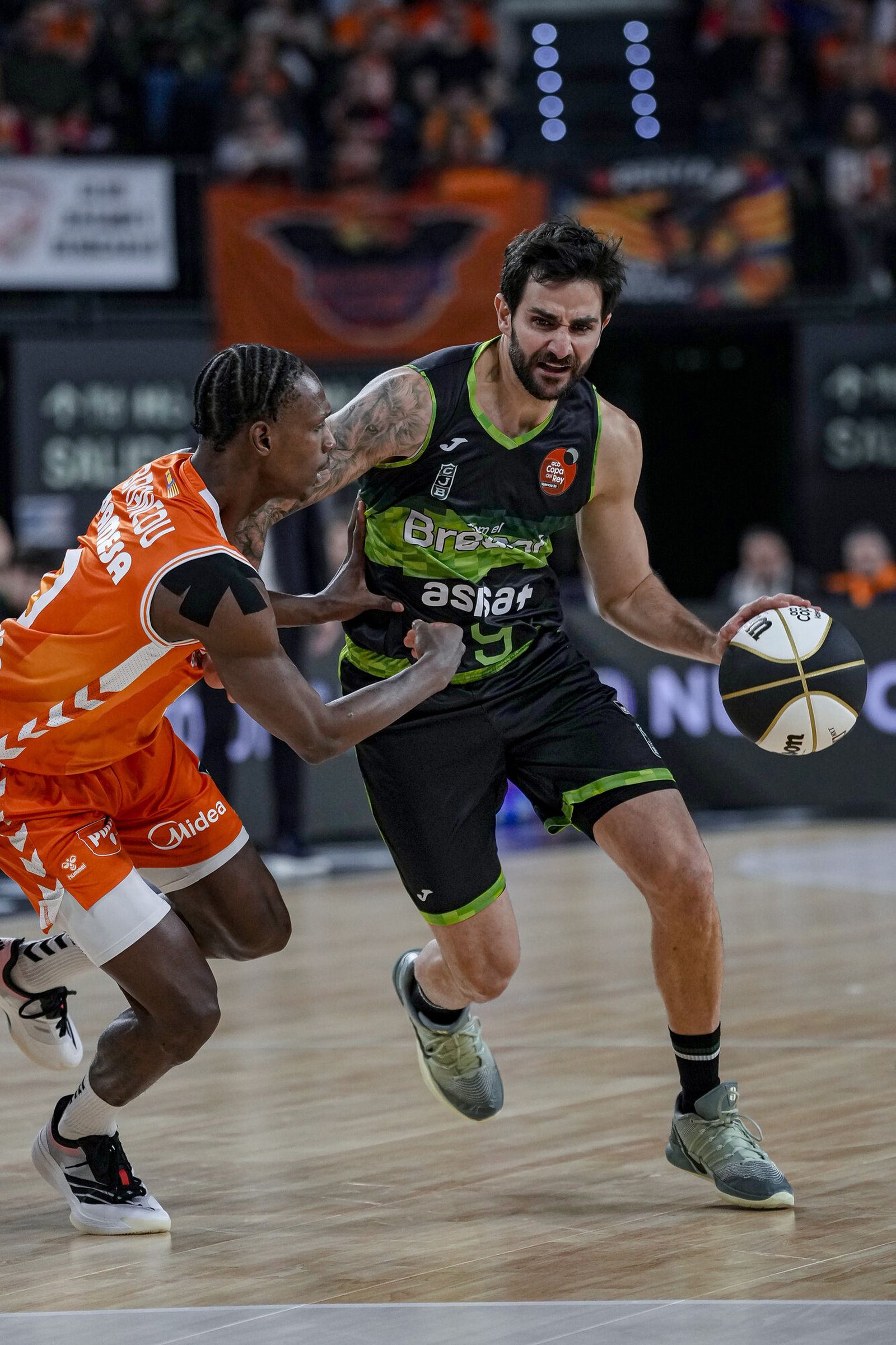 Valencia-Joventut, en fotos