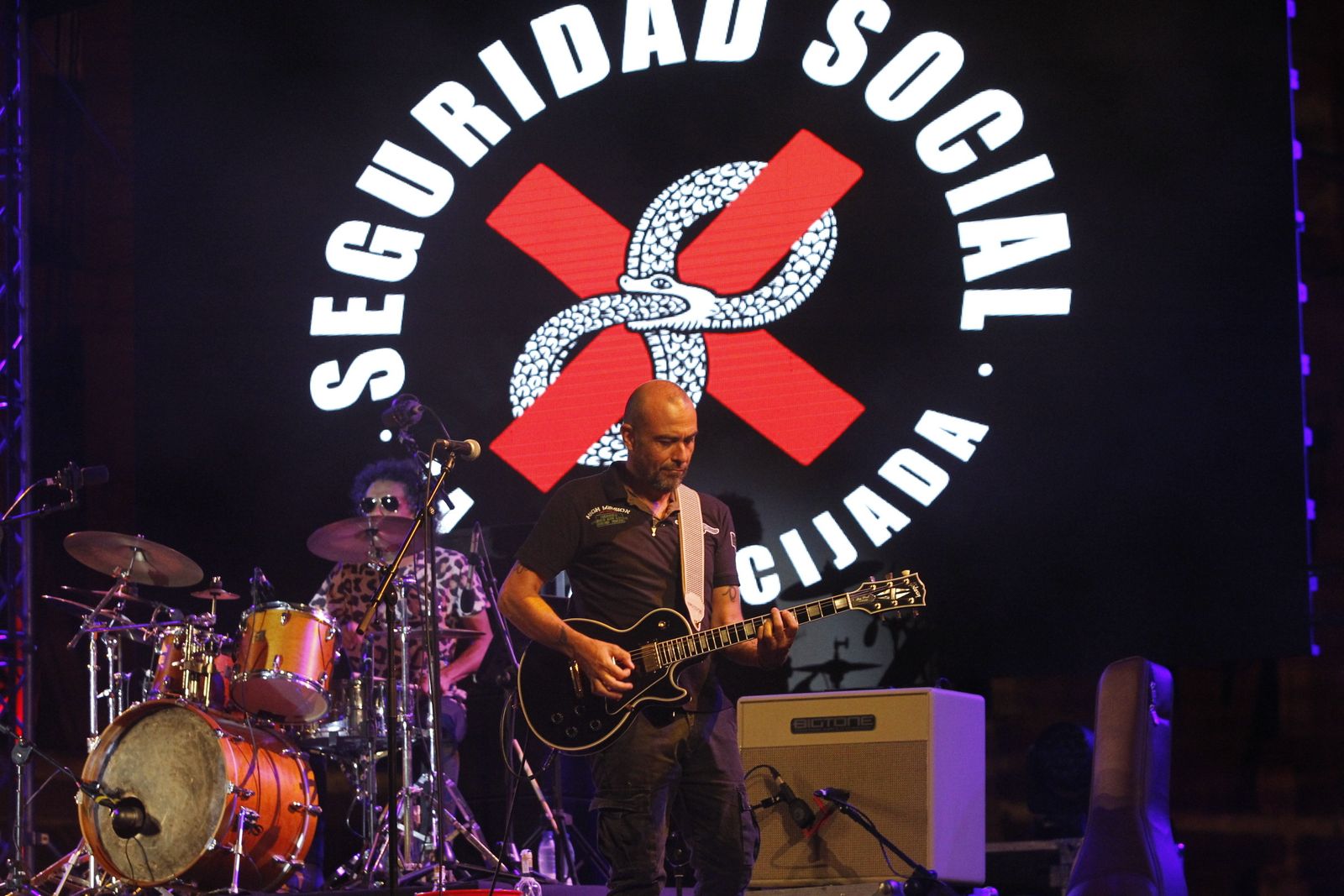 Fotogalería concierto Seguridad Social. Feria de Almería 2019