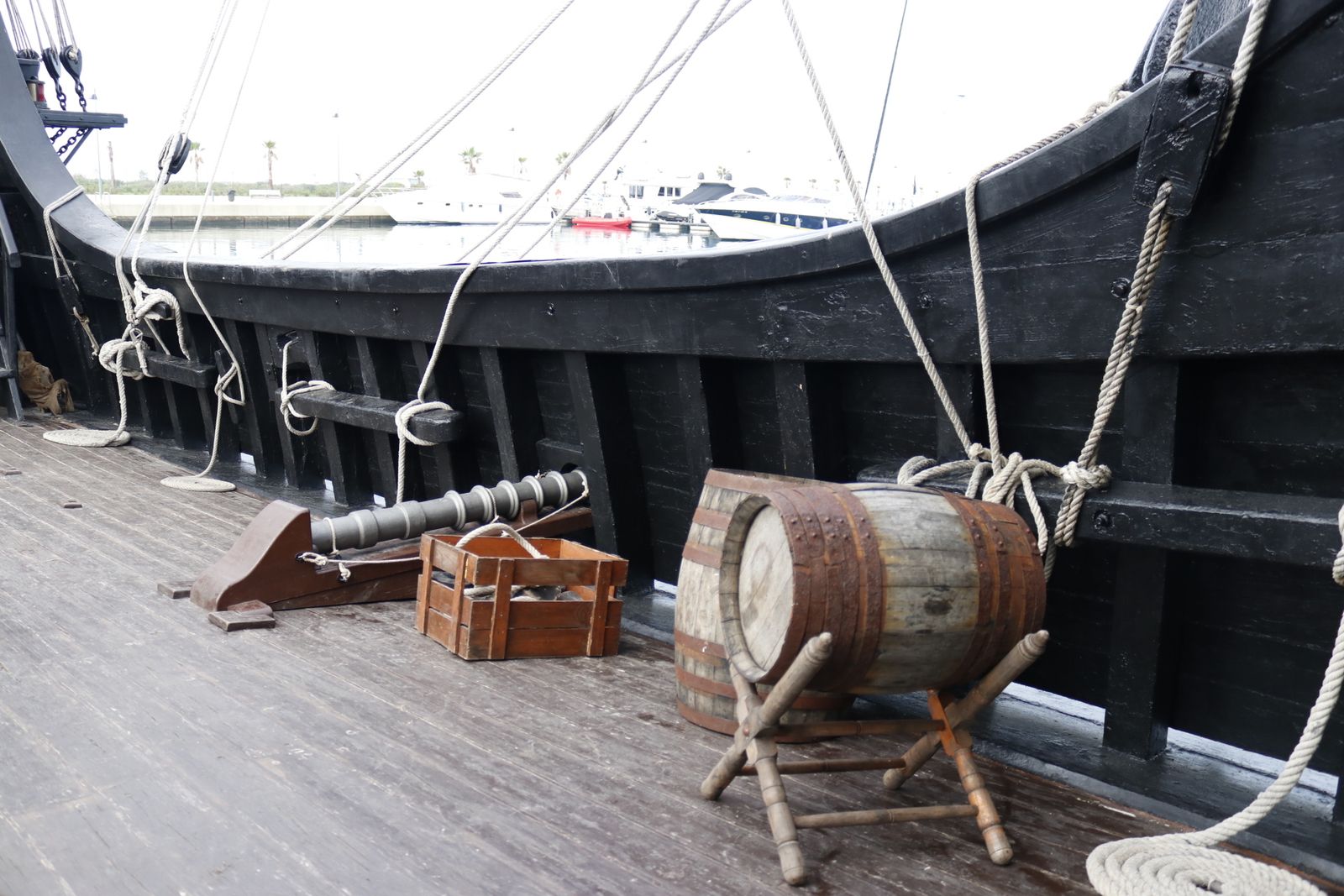 La nao 'Victoria' en La Línea