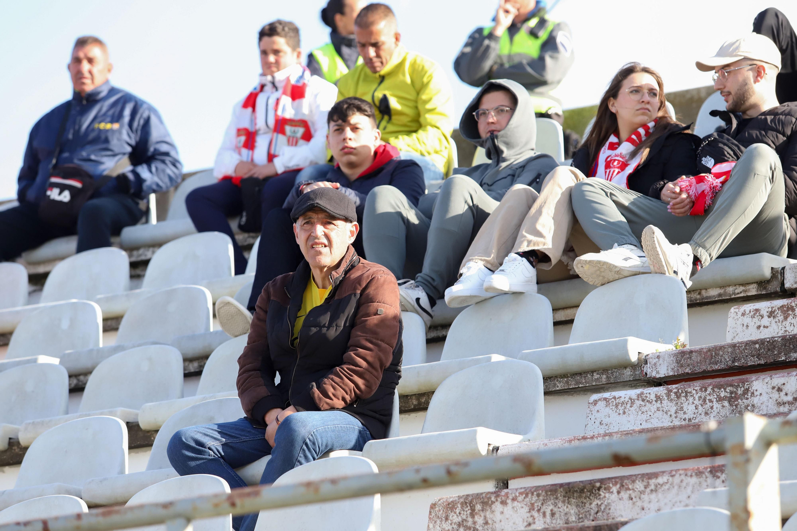 Búscate en el Algeciras CF-Recreativo Granada de Primera Federación