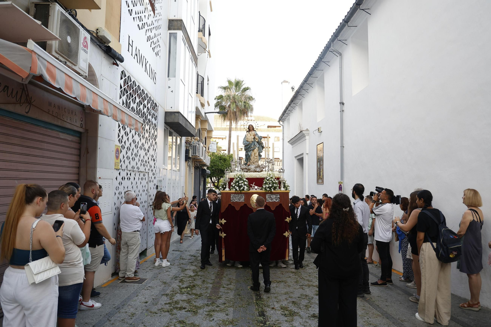 Fotos de la celebración del Corpus en Algeciras