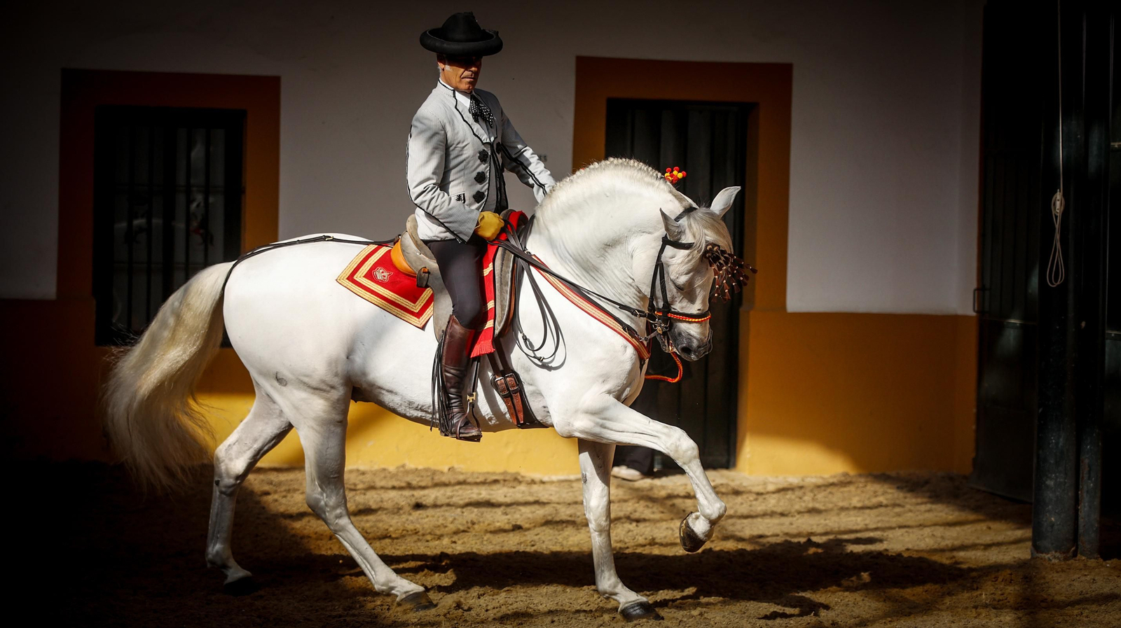 El último día de Manolo Ruiz en la Real Escuela de Jerez