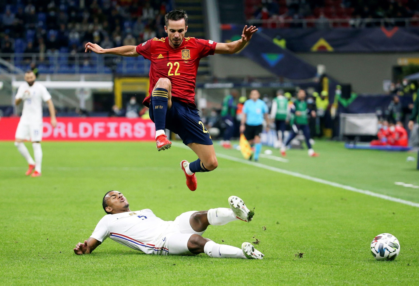 Las fotos del España-Francia, final de la Liga de Naciones