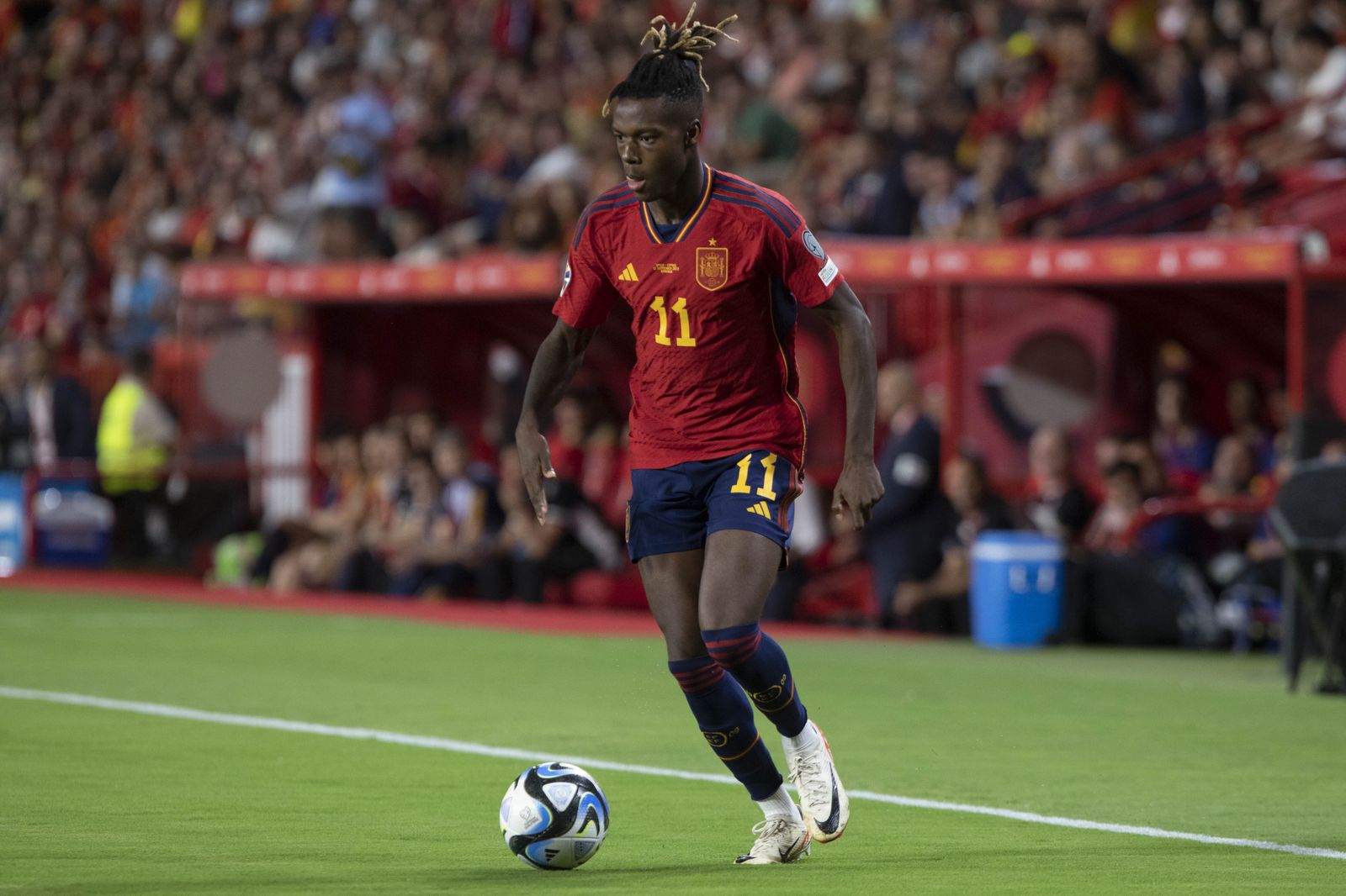 Las mejores imágenes del España-Chipre