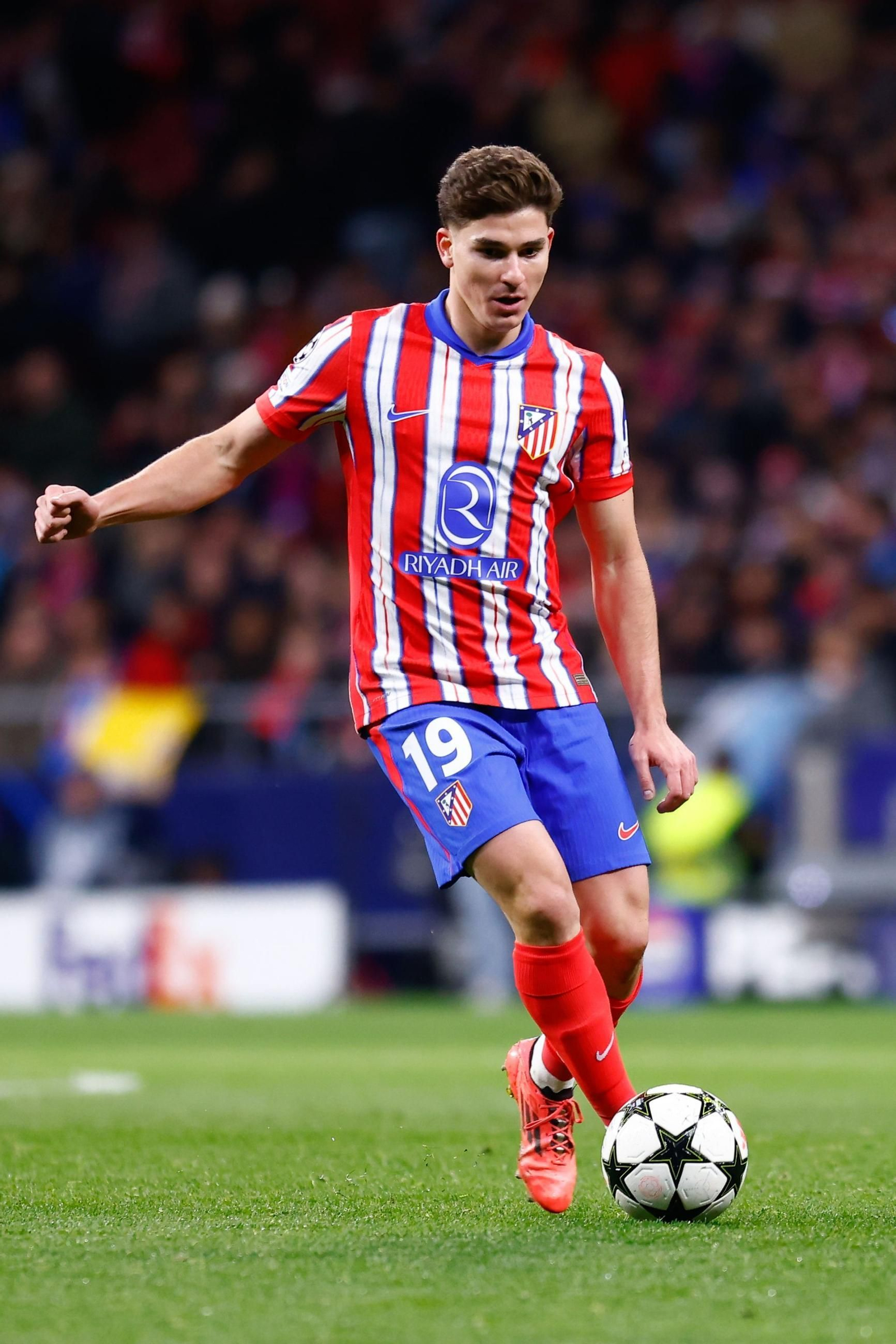 Las fotos del Atlético de Madrid - Slovan de Bratislava
