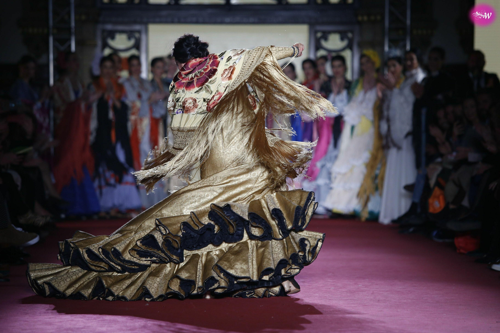 Juan Foronda y Rafa Díaz, las fotos del desfile en We Love Flamenco 2020
