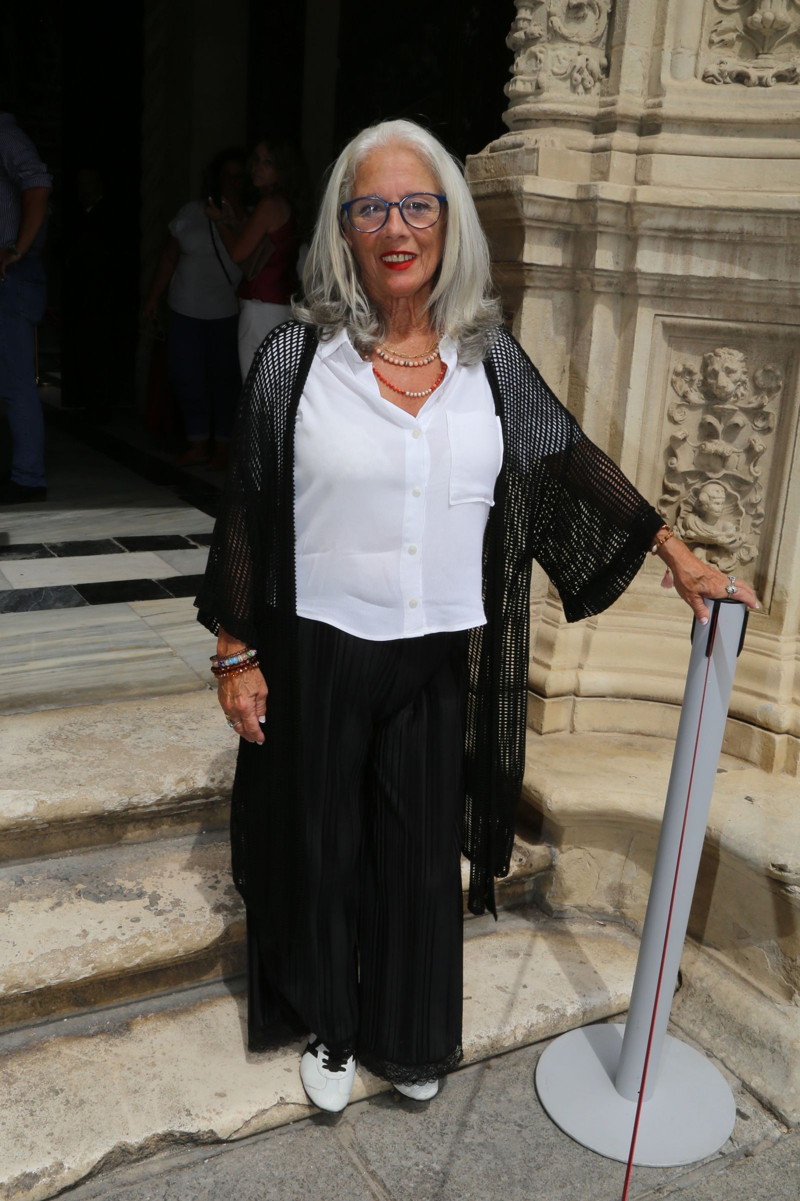Famosos en la capilla ardiente de María Jiménez, todas las fotos
