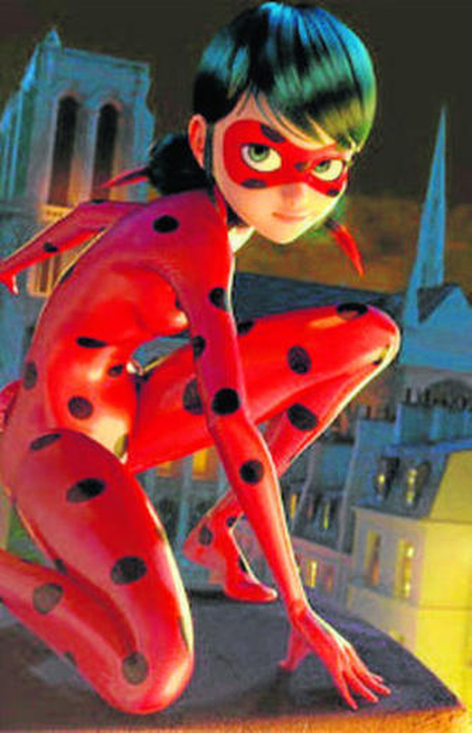 'Prodigiosa: las aventuras de Ladybug'.