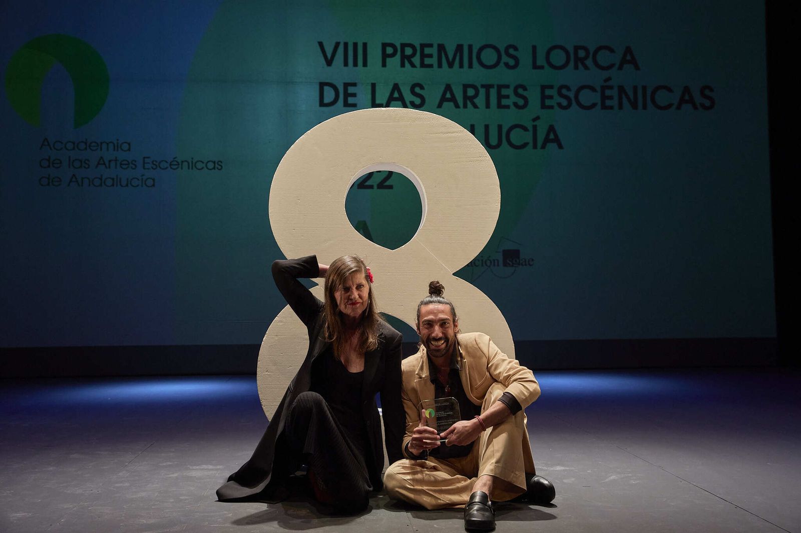 La entrega de los Premios Lorca de las Artes Escénicas en Granada, en imágenes