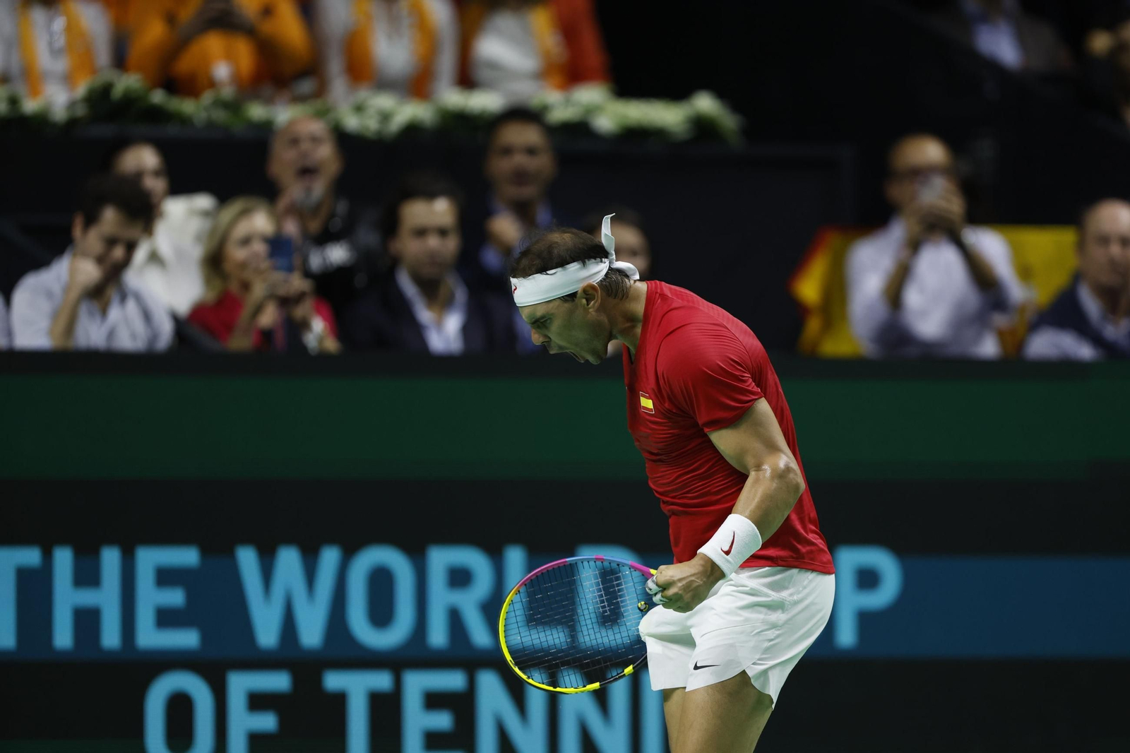 Las fotos de la derrota de Rafa Nadal ante Van de Zandschulp