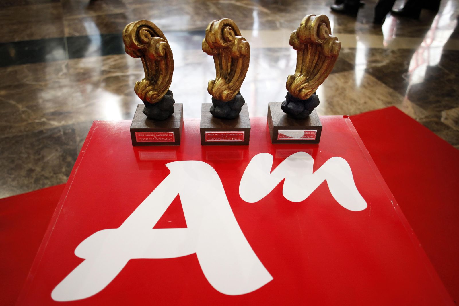 Genera Games, Grupo Ximenez e Hidralia ganadores de los premios Andalucía Management