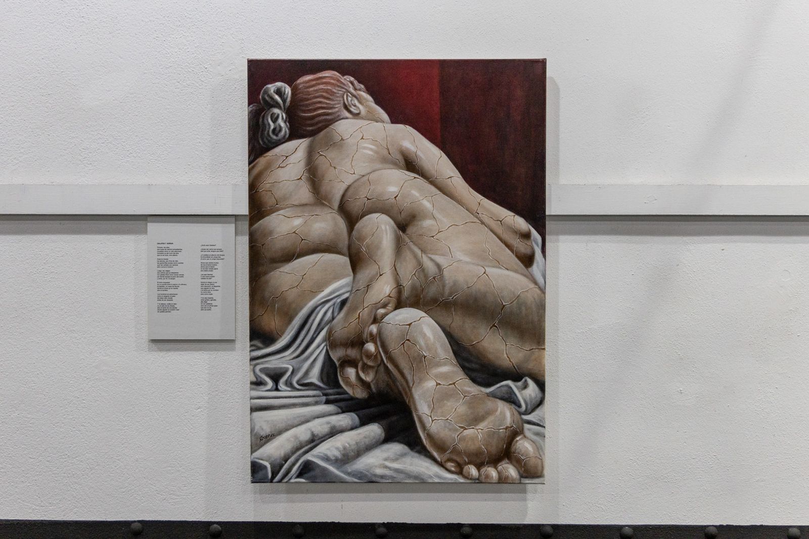 Las imágenes más impactantes de la exposición de Felipe Erena en Jaén, en imágenes