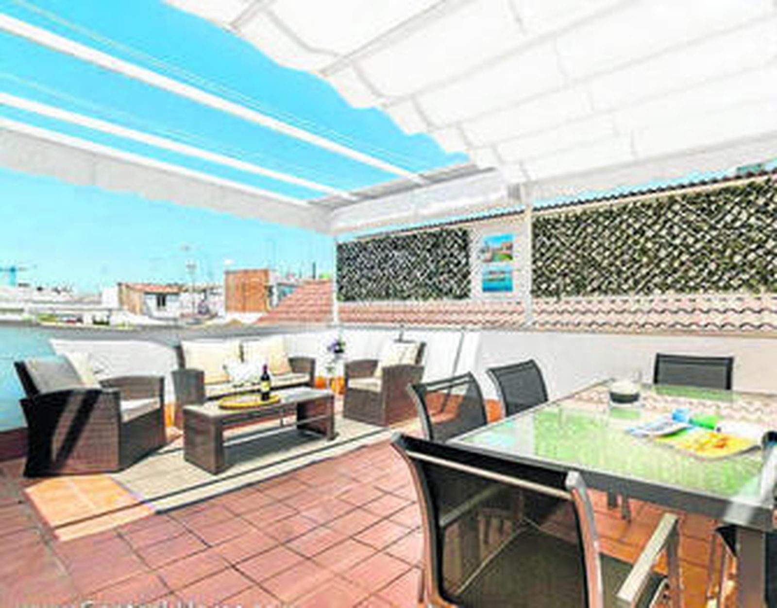 Apartamento de lujo en la calle Don Pelayo, en el Arenal.