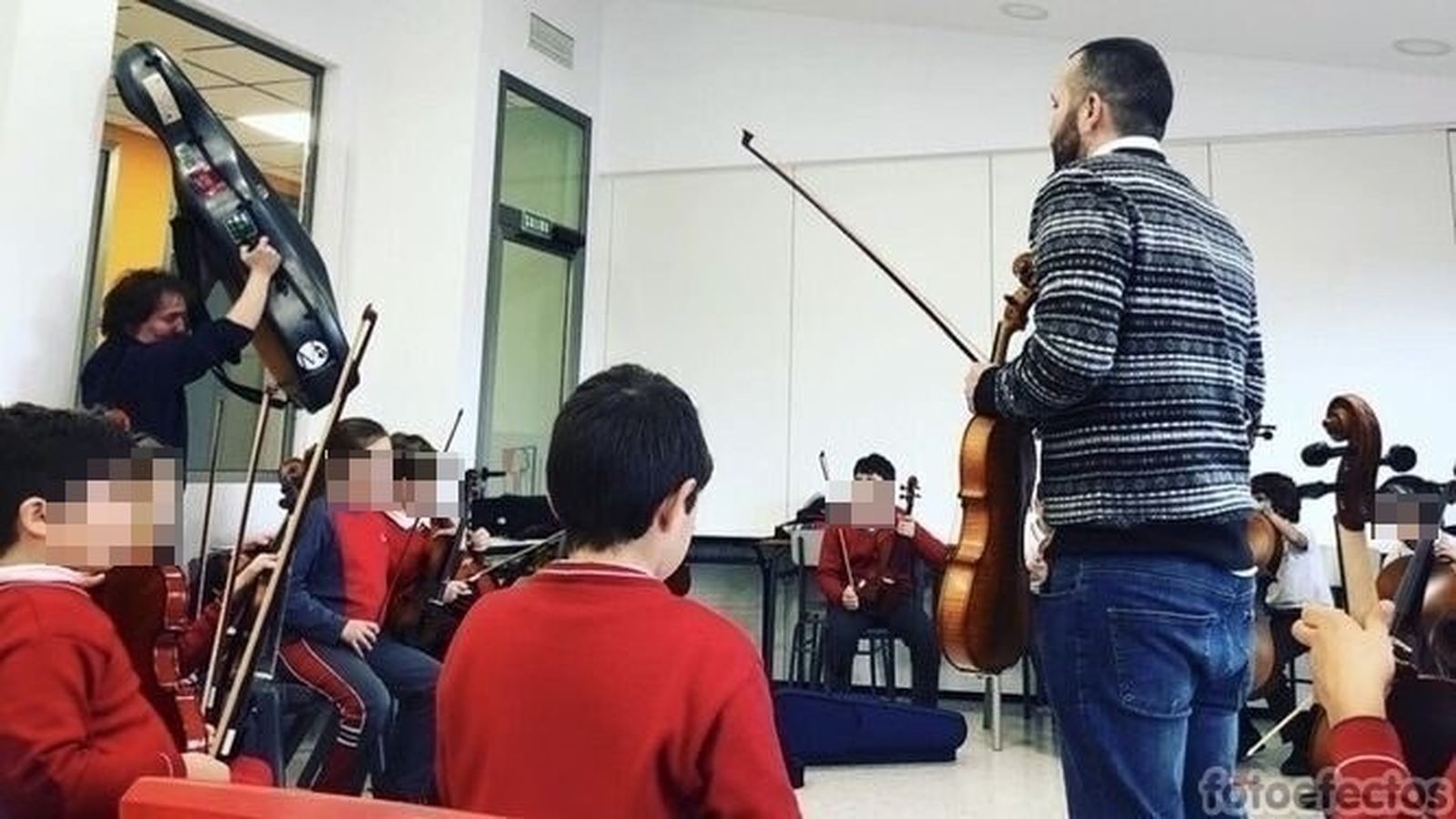 Uno de los conciertos