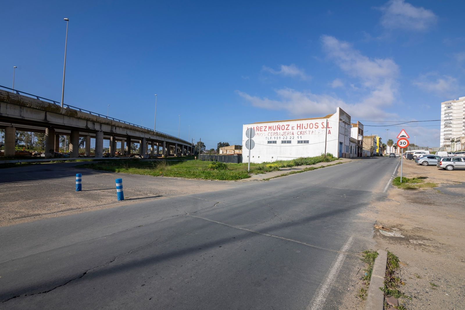 Áreas en las que se va a llevar a cabo el proyecto urbanístico.