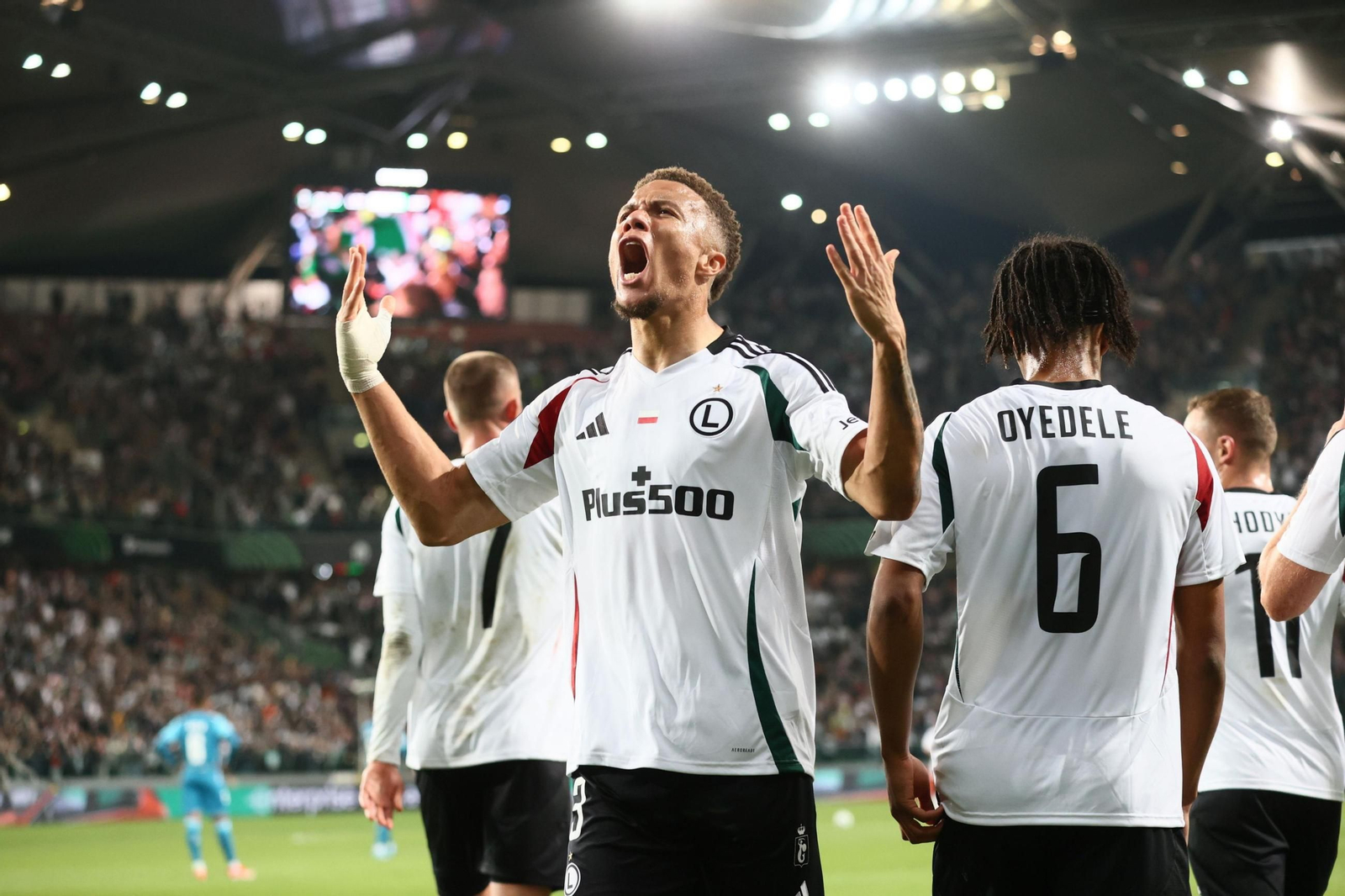 Las fotos del Legia Varsovia - Betis