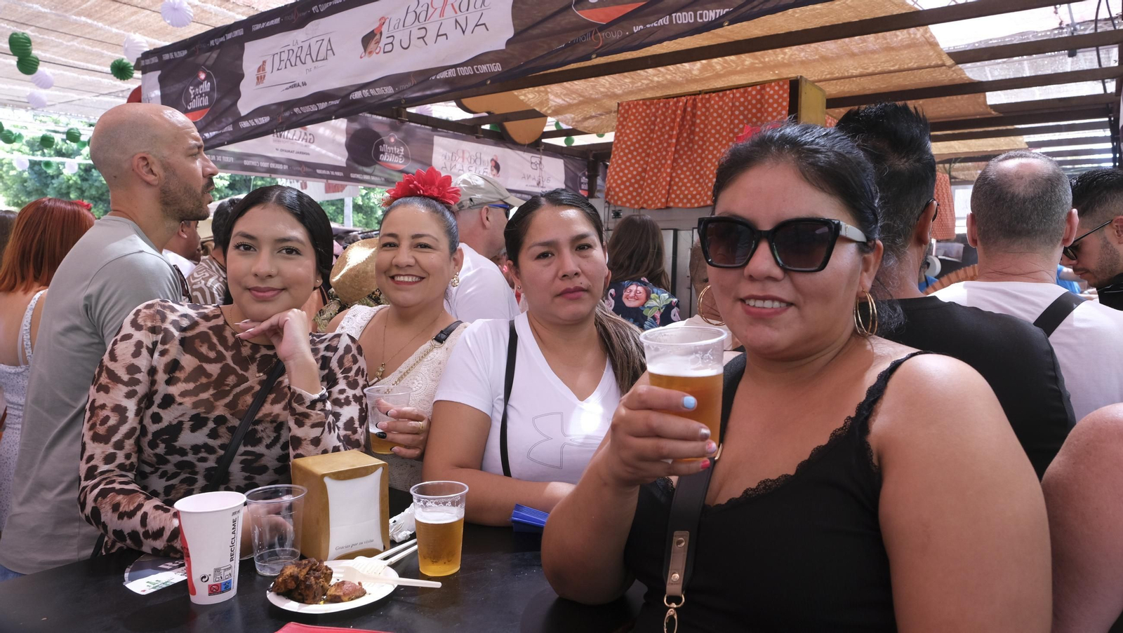 Sábado de Feria del Mediodía de Almería en La Bellota y El Buey, en La Cuarta Planta y en los ambigús