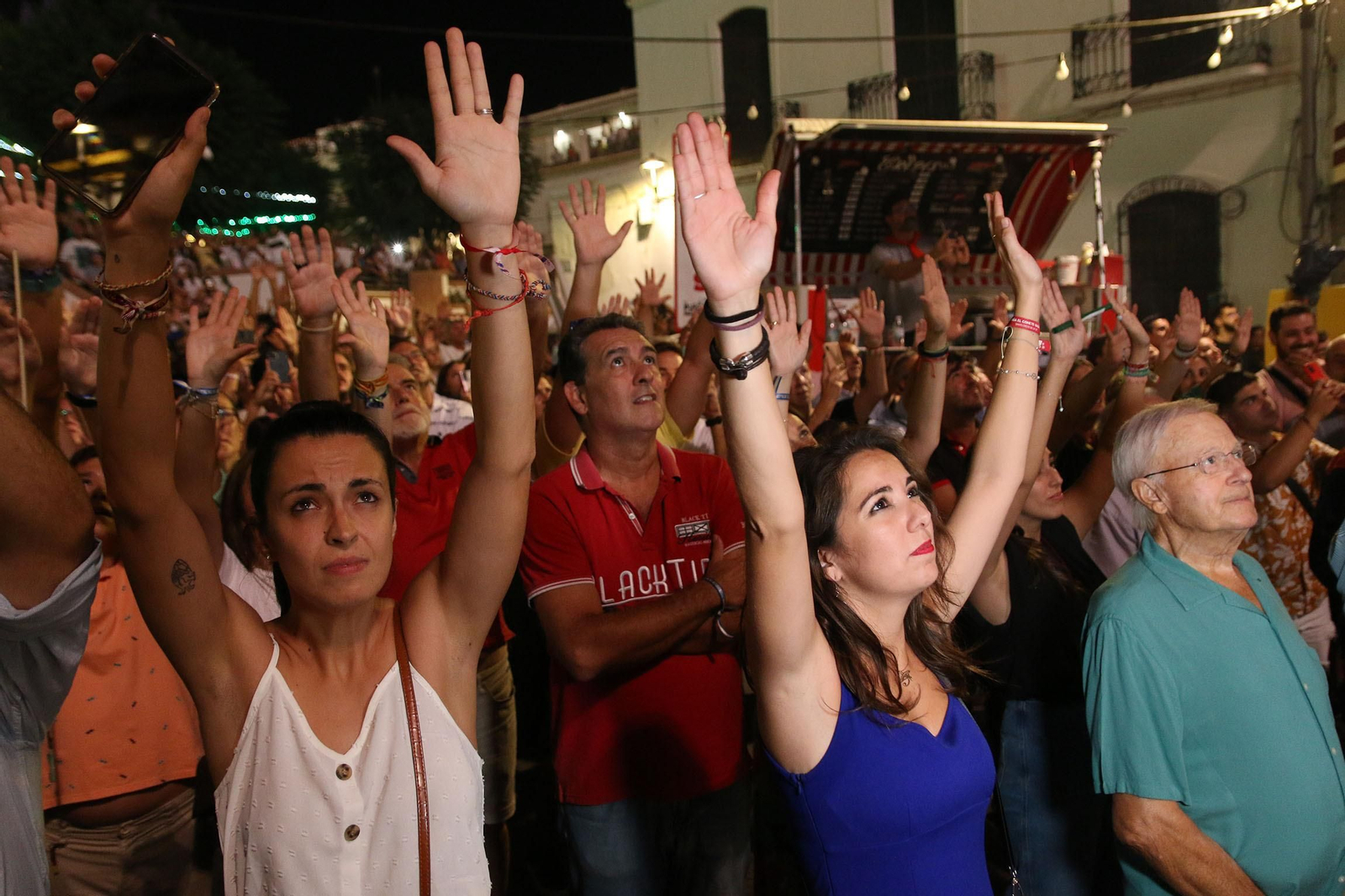 Las imágenes del Cristo de la Luz de Dalías