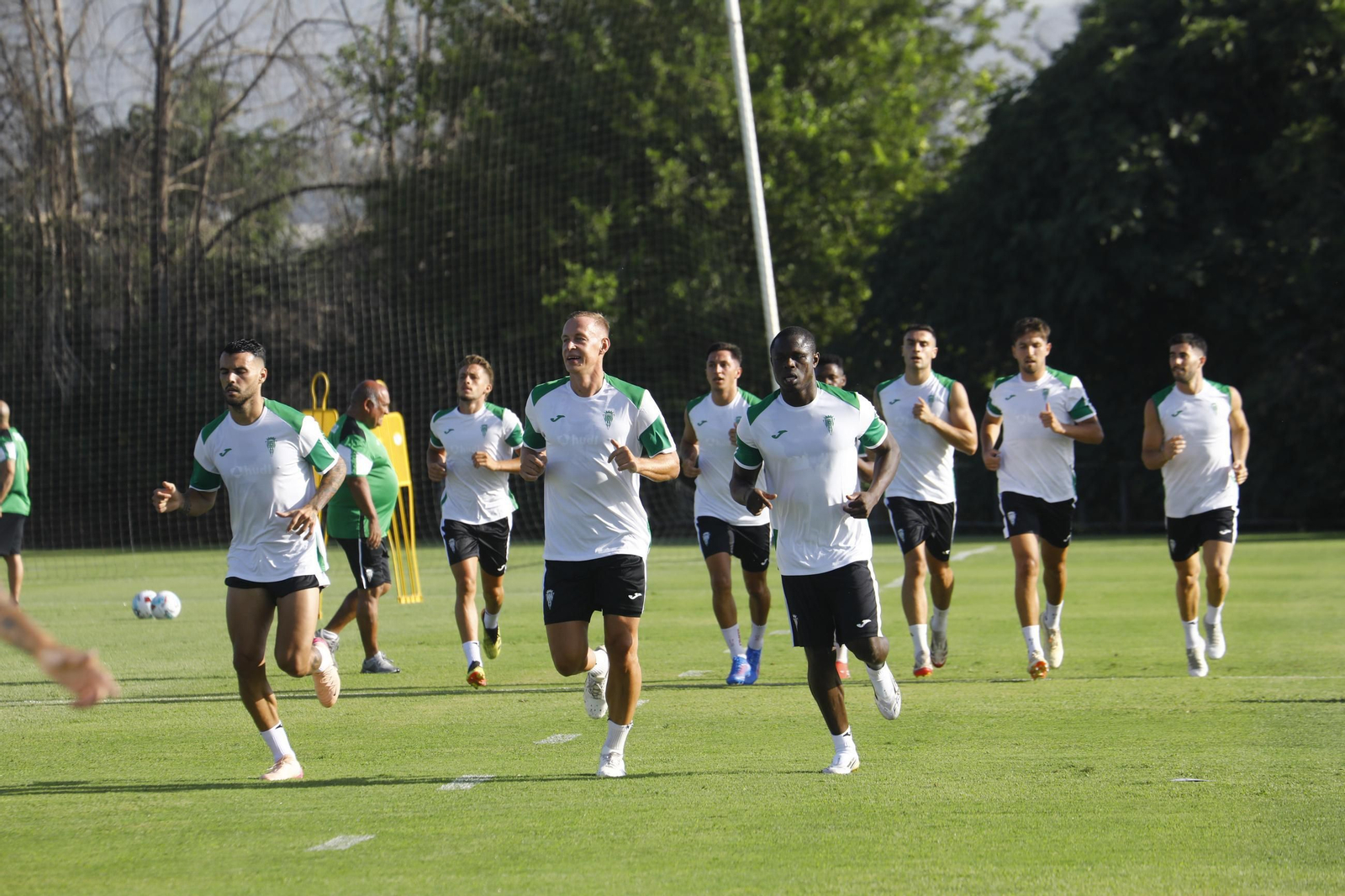 Las mejores fotos del primer entrenamiento del Córdoba CF en su pretemporada