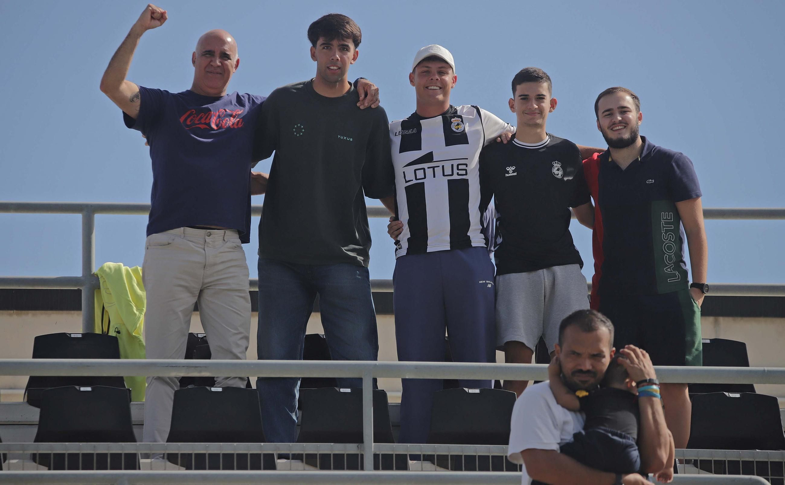 Búscate en el Ciudad de La Línea durante el Balona - Pozoblanco de Tercera Federación