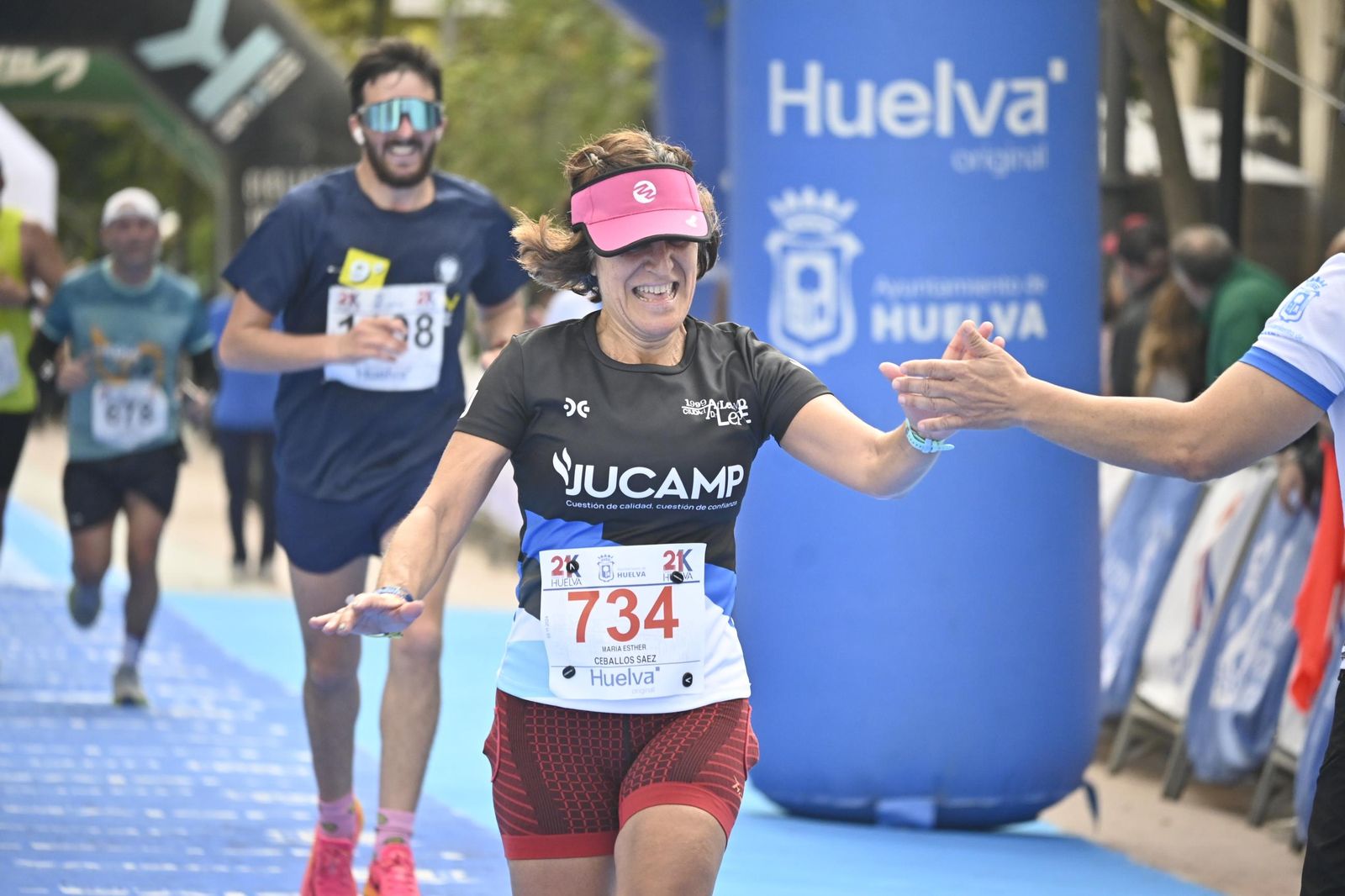 Imágenes de la Carrera 21K en Huelva