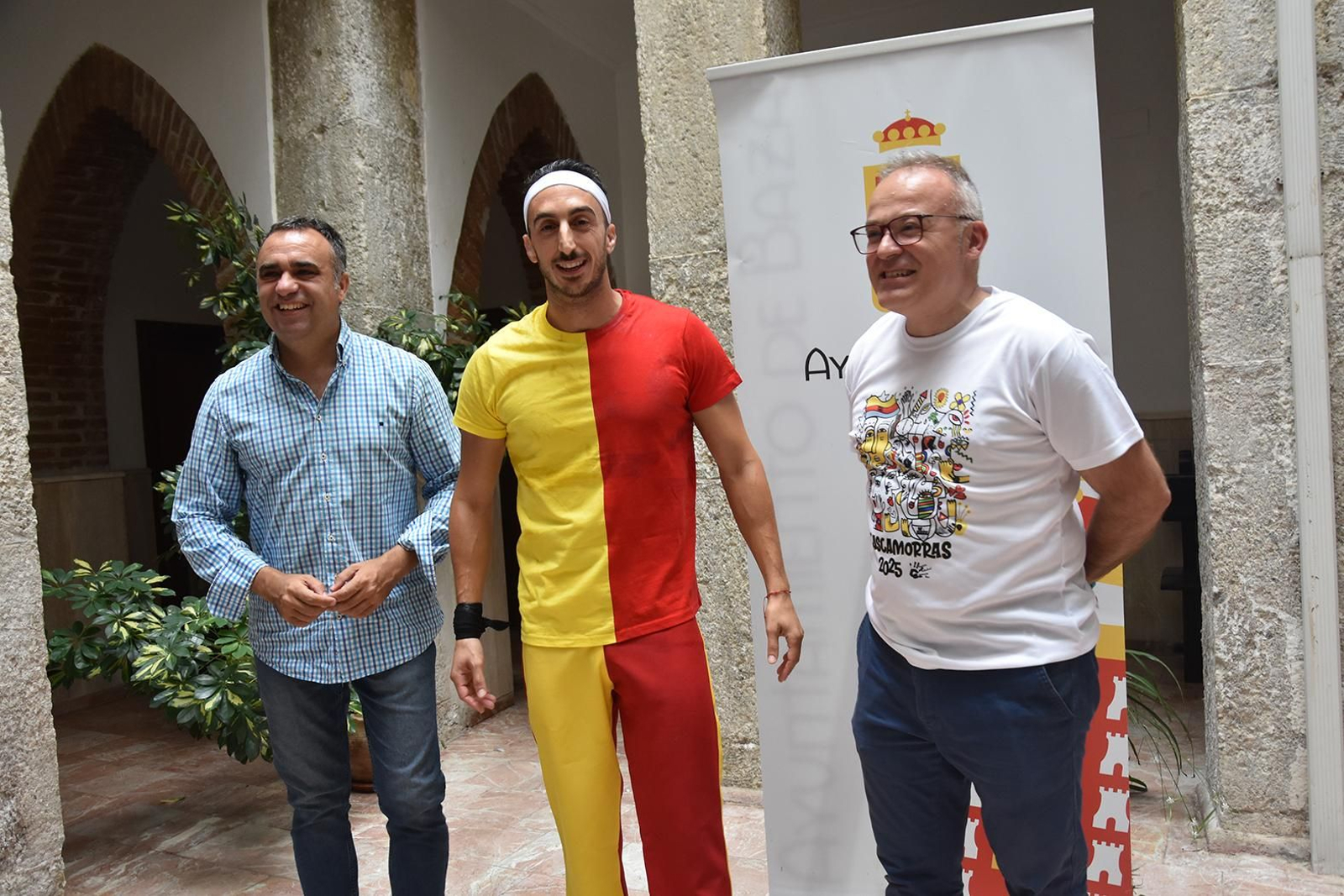 Pintura y tradición: la fiesta del Cascamorras 2025, en imágenes