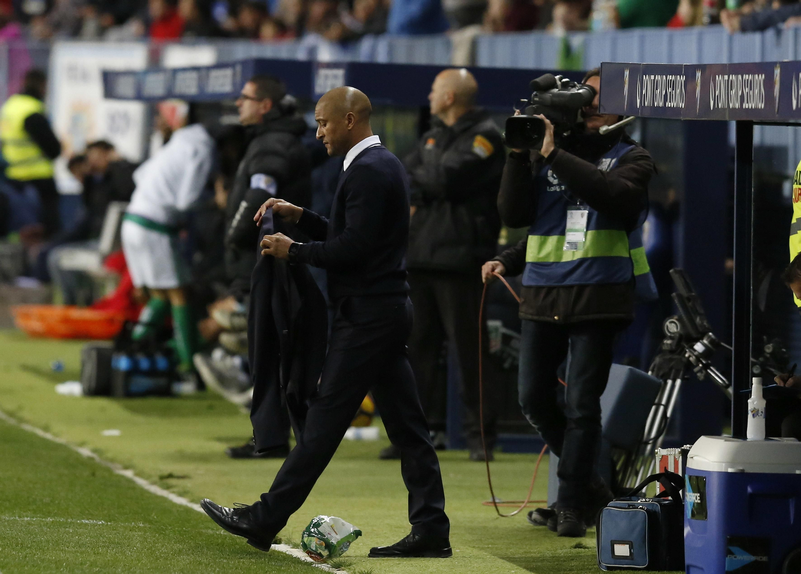 Las imágenes del Málaga-Betis