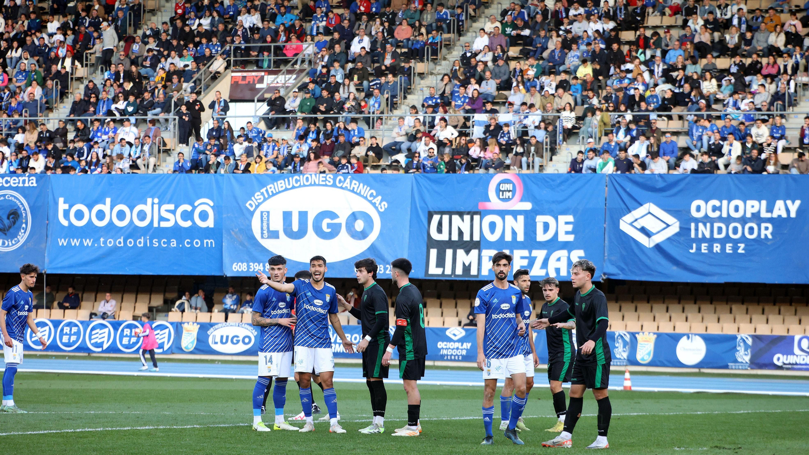 Xerez CD - Córdoba B en Chapín