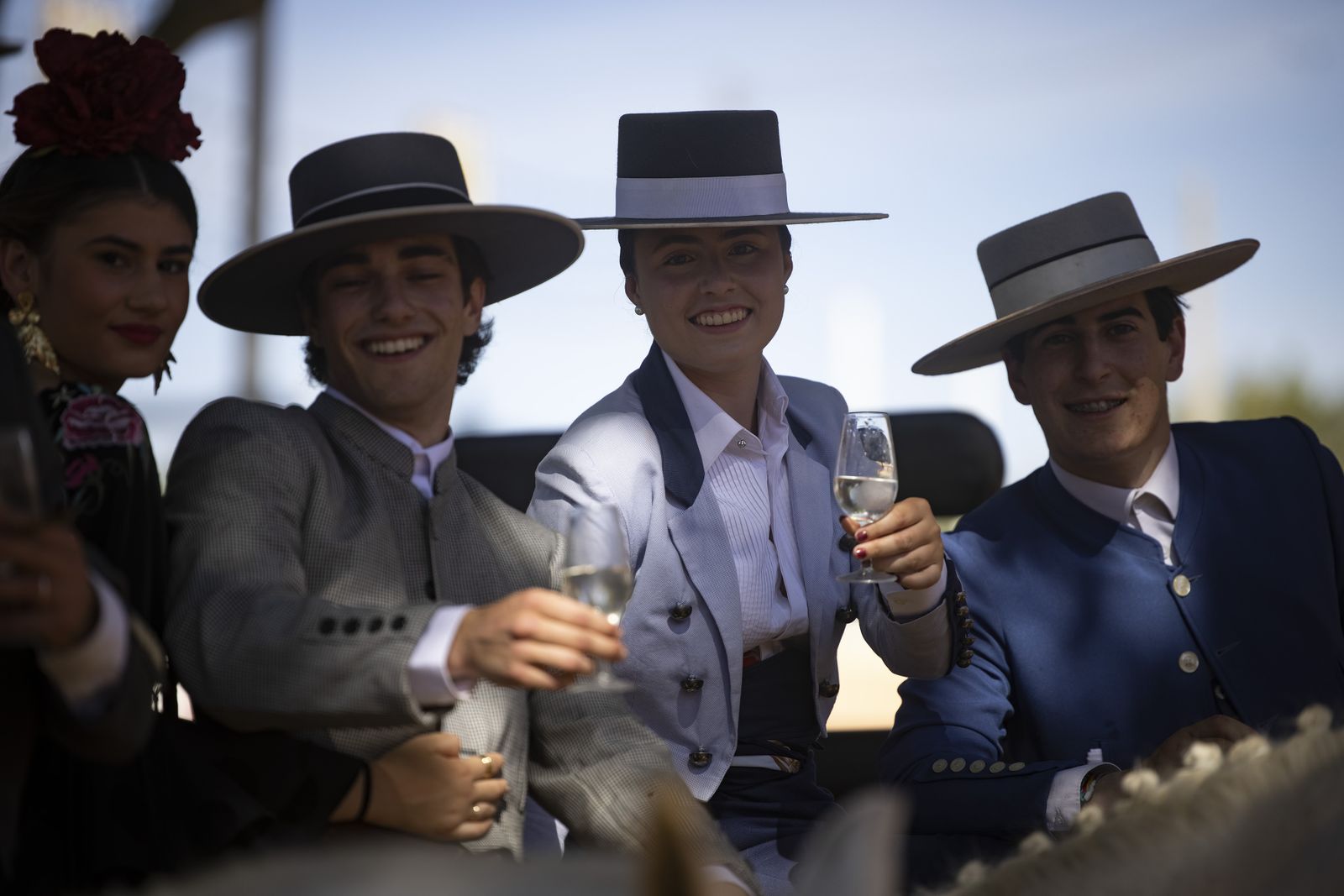 Las fotos del miércoles en la Feria de abril de Sevilla 2023