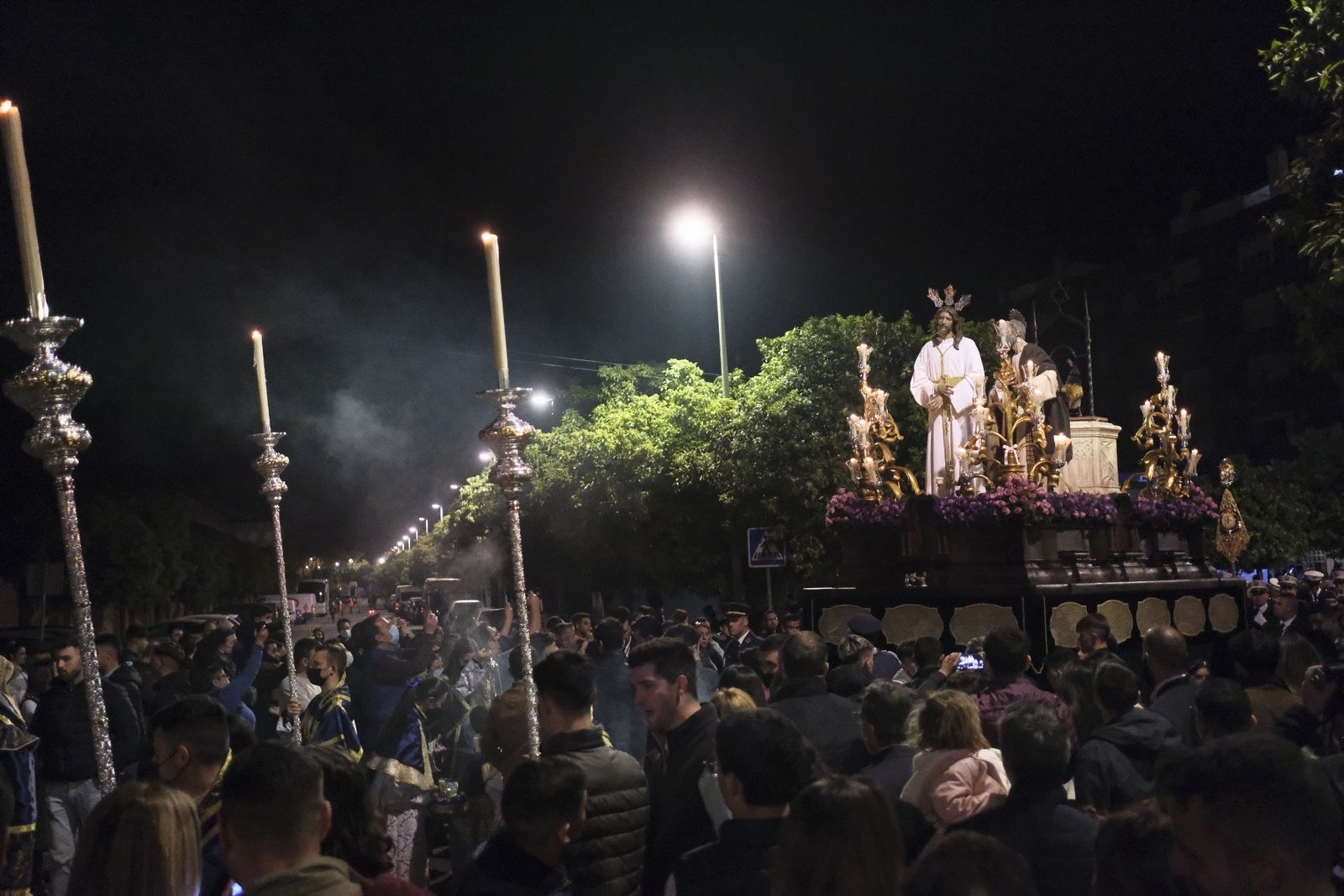Las imágenes de la procesión del Señor de la Bondad de Córdoba