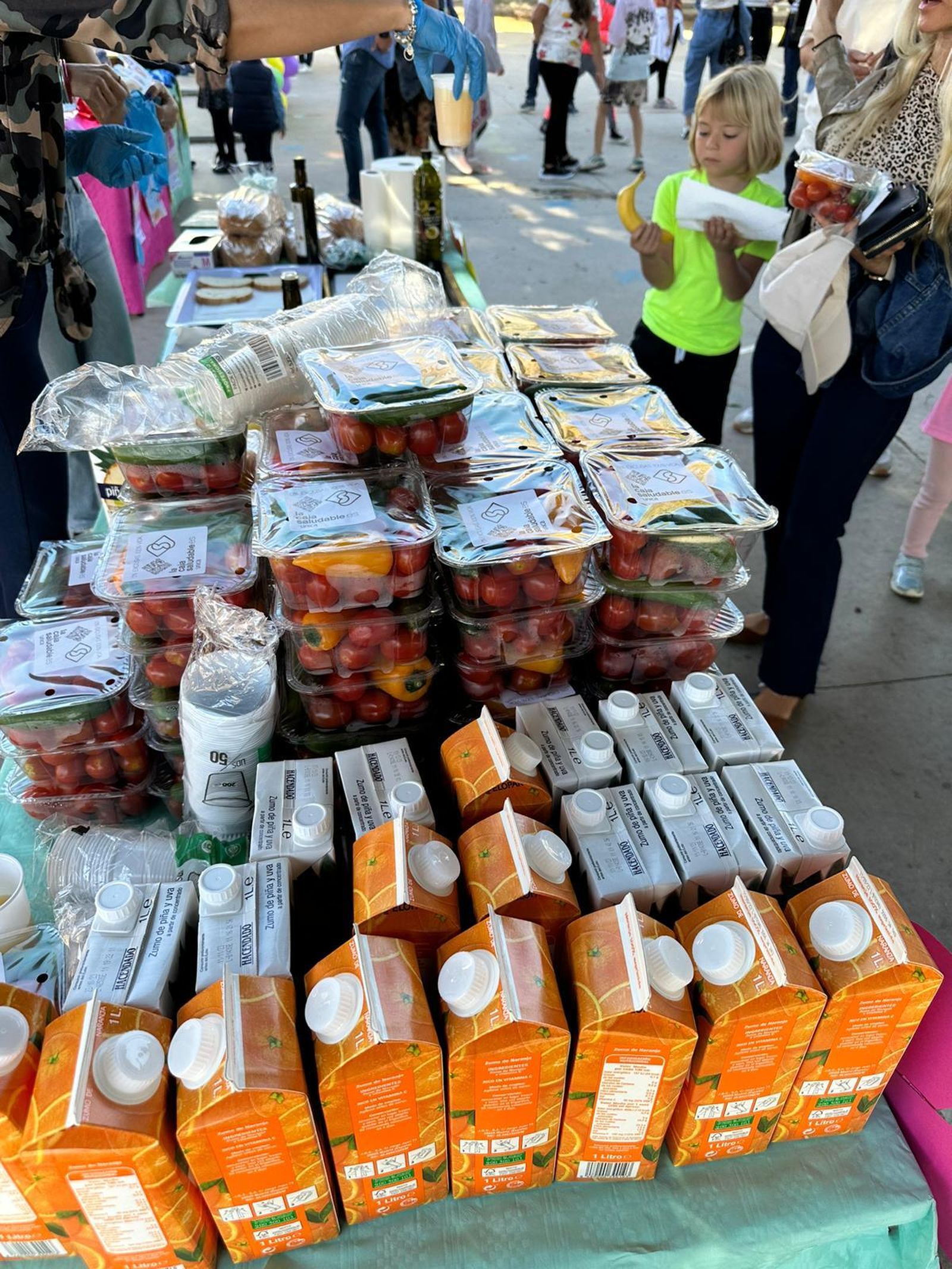 Fiesta de la Primavera en el CEIP Rafael Alberti para hacer del colegio un espacio cardioasegurado y cardiosaludable