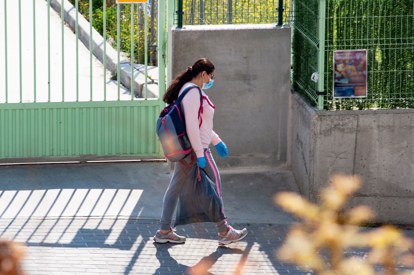 Los residuos generados por las personas afectadas con el coronavirus deben ser tratados de manera distinta al resto del hogar.