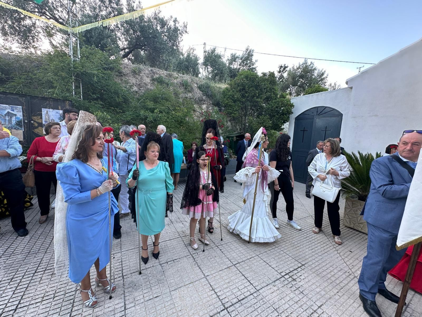 Fiestas de Villar Bajo, en Martos, en honor a Nuestra Señora de Fátima, en imágenes