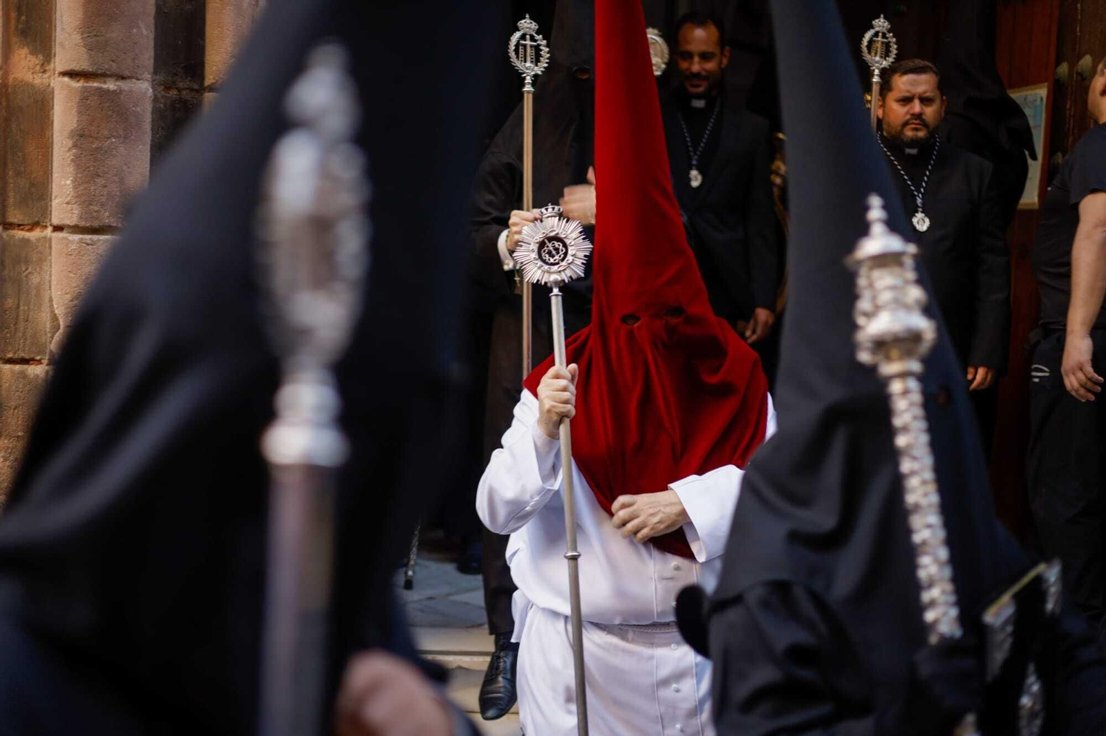 Las imágenes de la cofradía del Descendimiento en la Semana Santa de Cádiz 2023