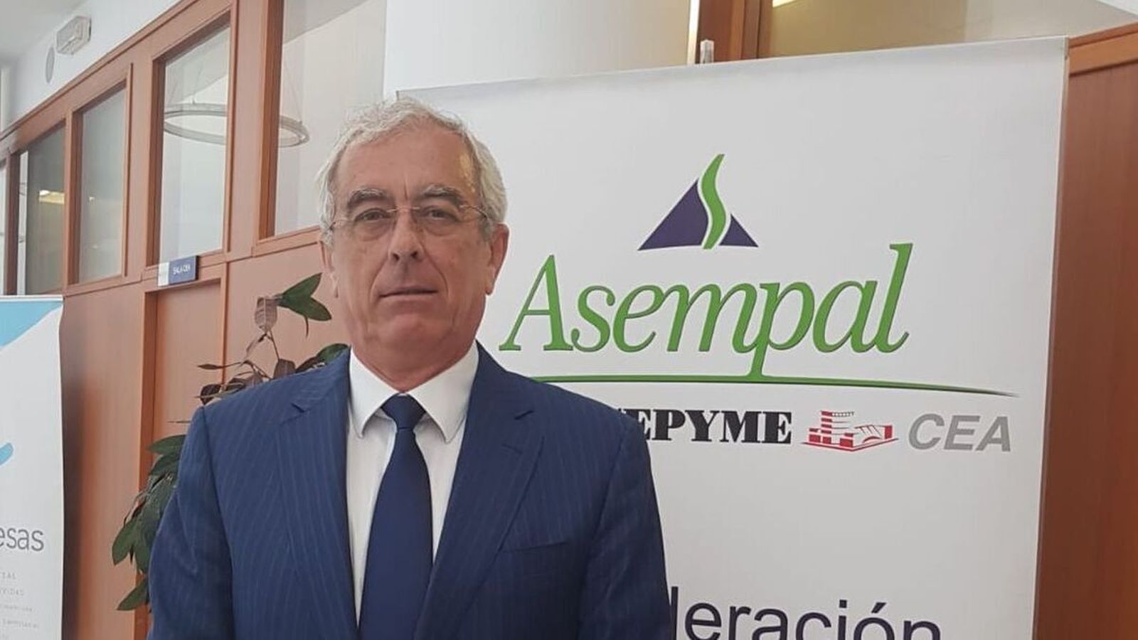 José Cano, presidente de Asempal.