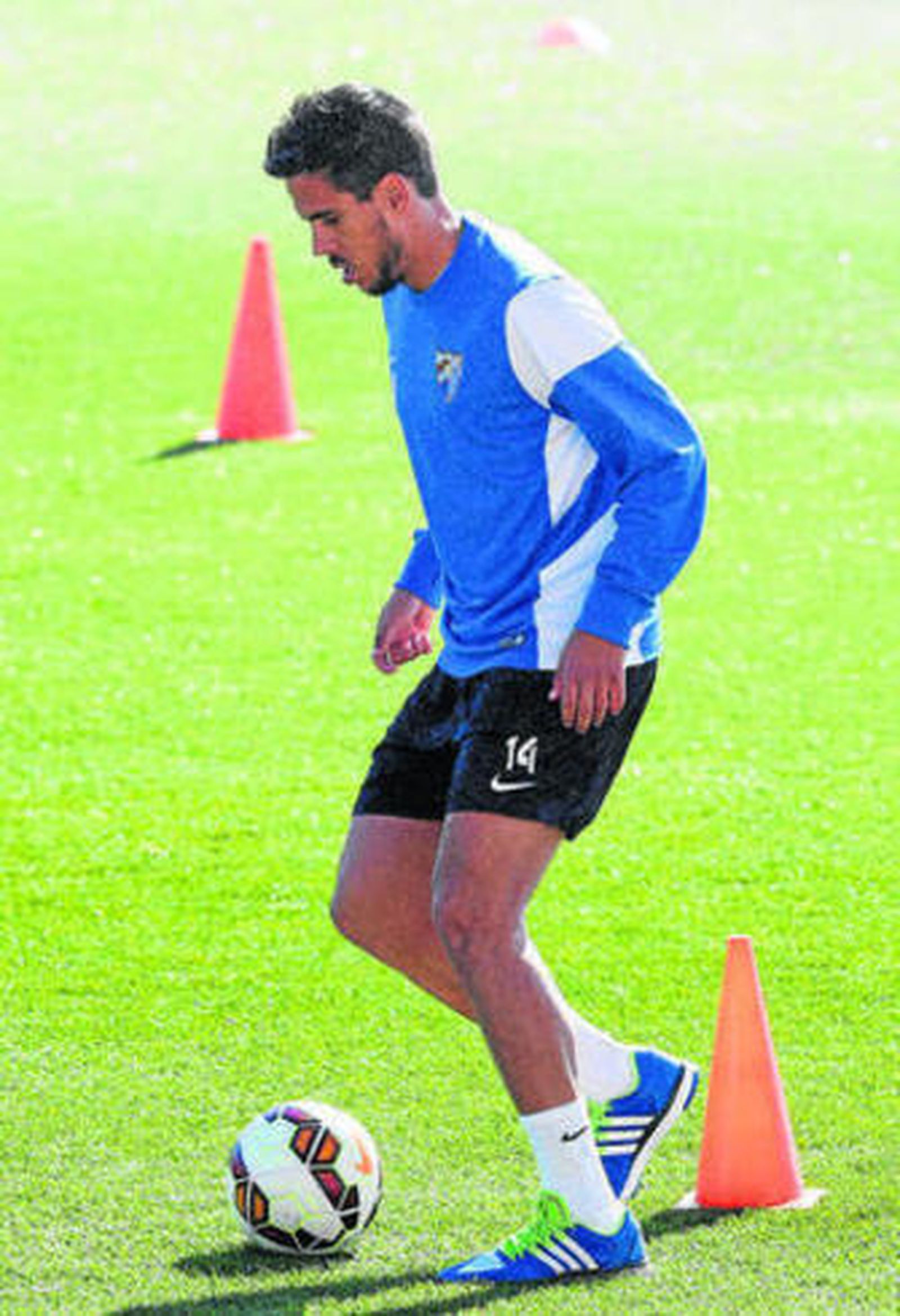 Recio: "Ambición e ilusión, no presión"