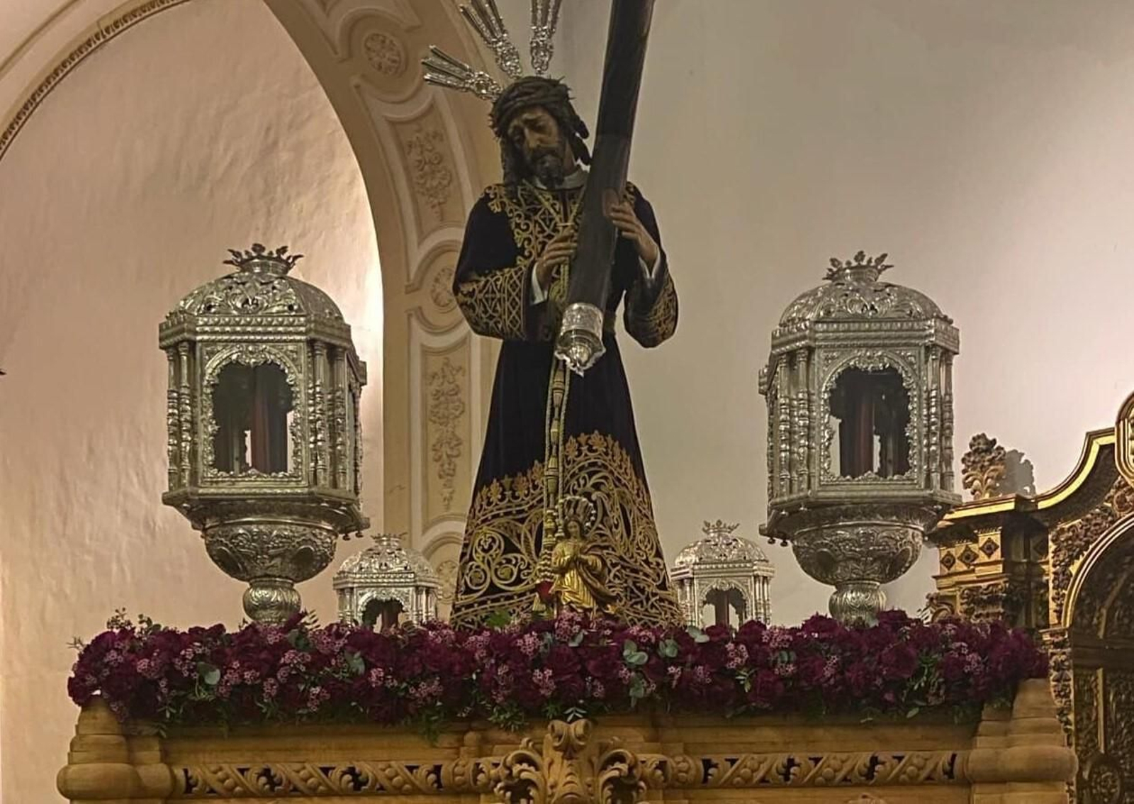 BUJALANCE. Cristo del Gran Poder en su Pasión BUJALANCE. Cristo del Gran Poder en su Pasión